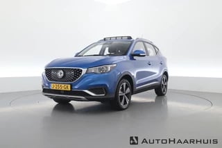 MG ZS-EV Luxury 45 kWh | Pano | Navi | Adapt. Cruise | Keyless | Stoelverw. | Leder