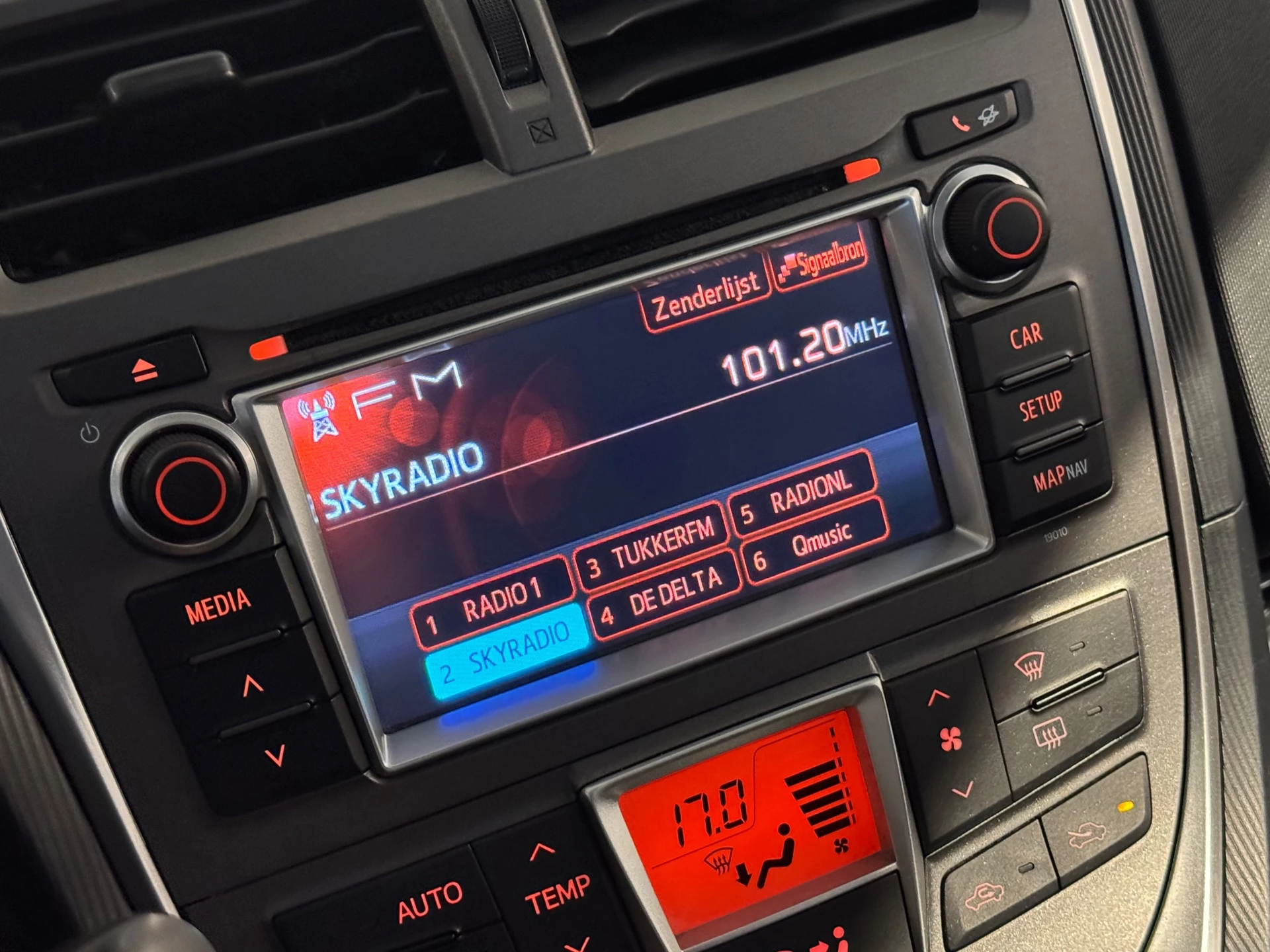 Hoofdafbeelding Toyota Verso-S