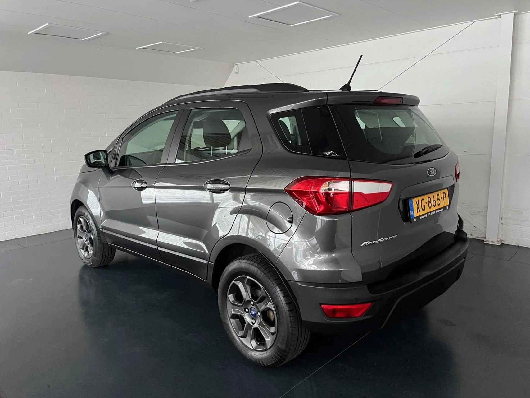 Hoofdafbeelding Ford EcoSport