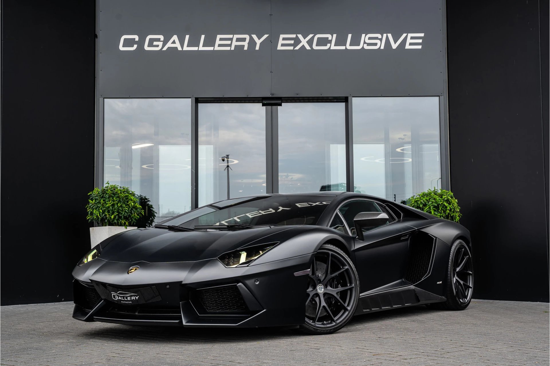 Hoofdafbeelding Lamborghini Aventador