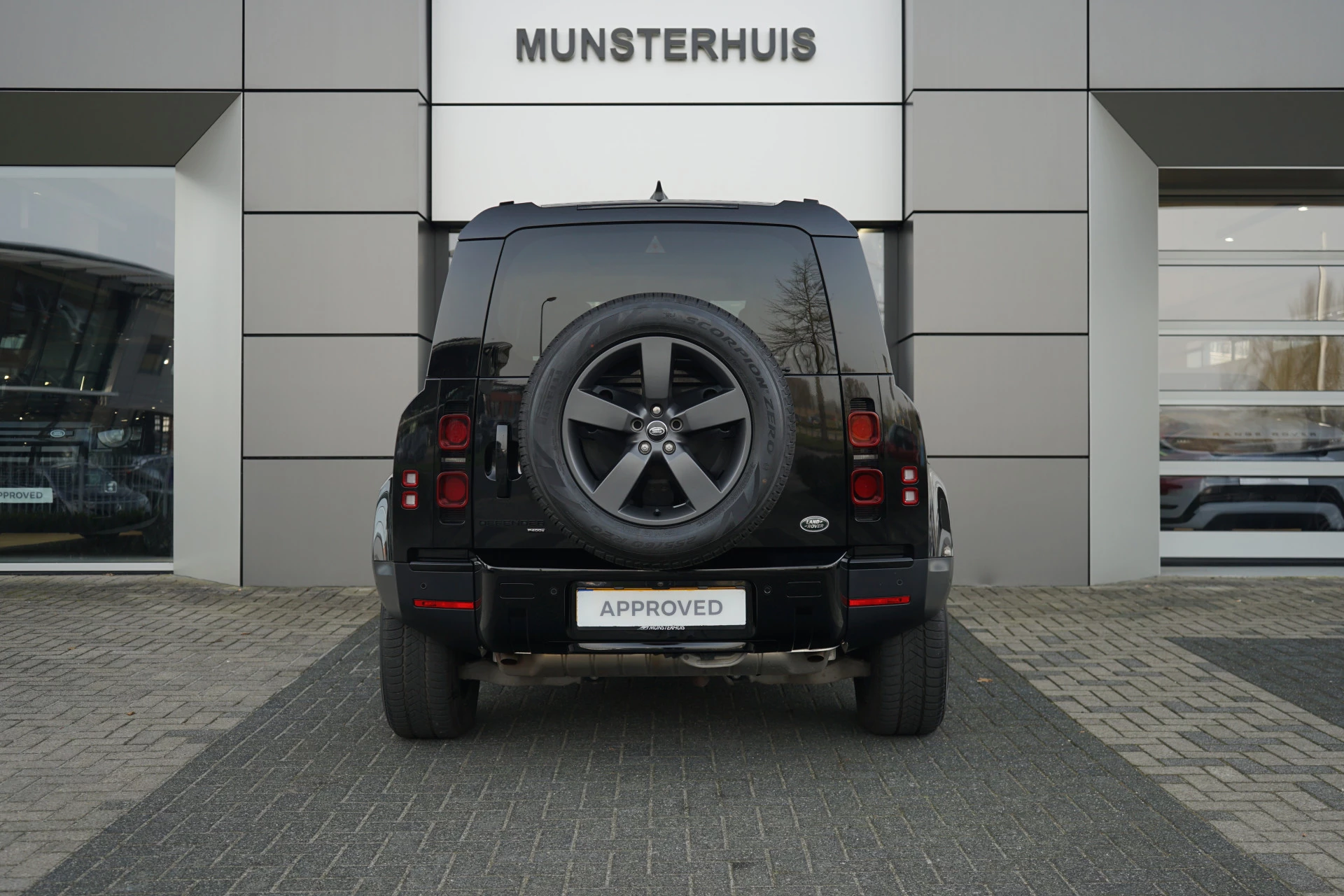 Hoofdafbeelding Land Rover Defender