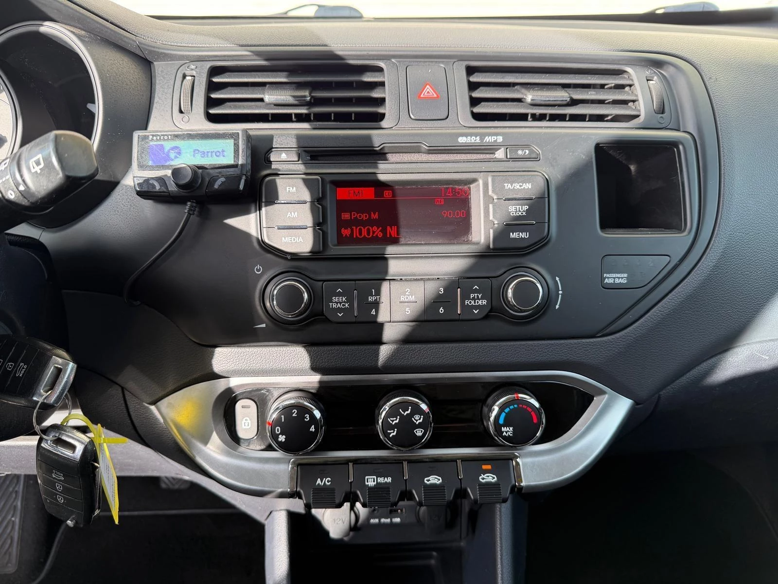 Hoofdafbeelding Kia Rio