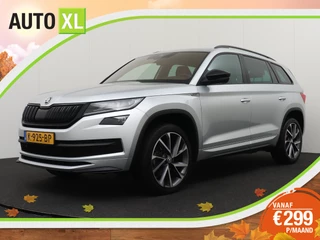 Hoofdafbeelding Škoda Kodiaq Škoda Kodiaq 1.5 Aut. TSI Sportline Memory Trekhaak Adapt.Cruise 20'LMV