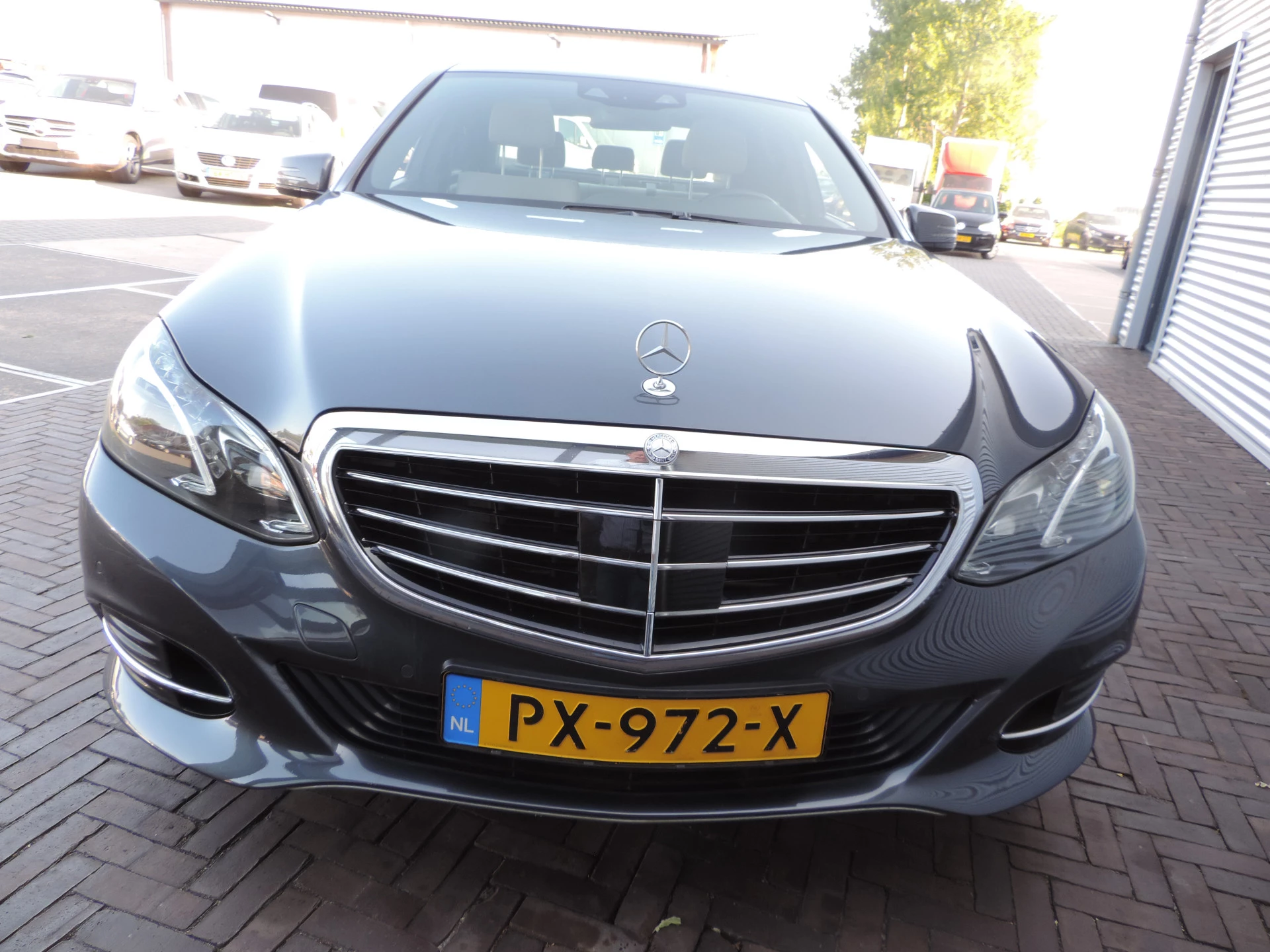 Hoofdafbeelding Mercedes-Benz E-Klasse