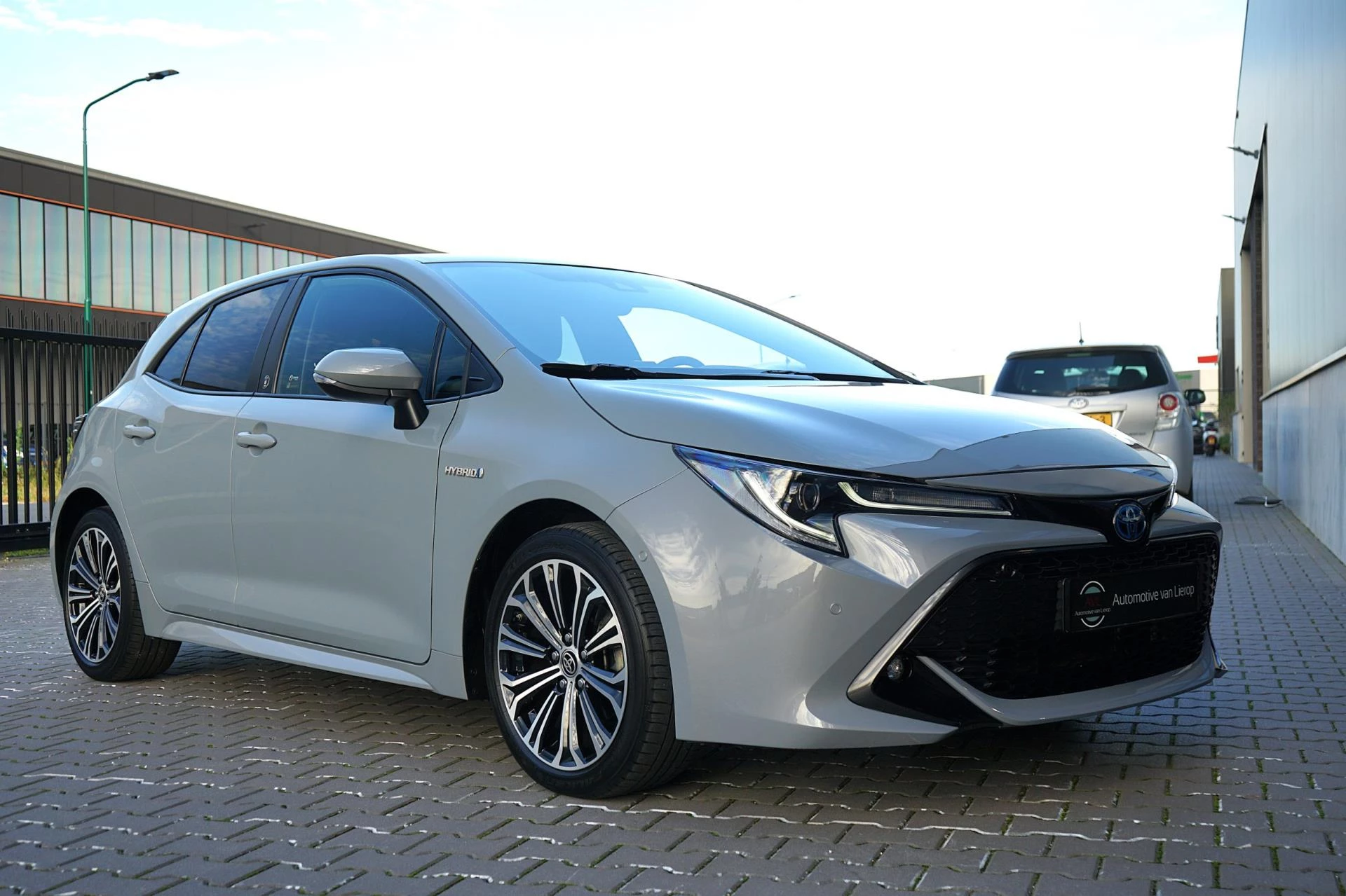 Hoofdafbeelding Toyota Corolla