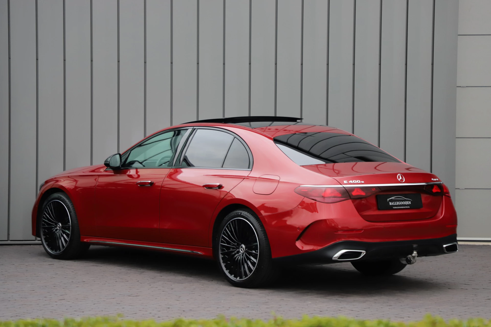 Hoofdafbeelding Mercedes-Benz E-Klasse