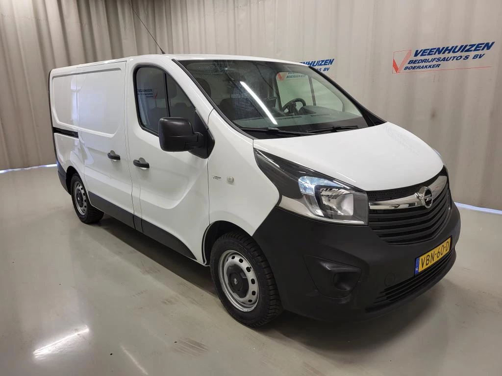 Hoofdafbeelding Opel Vivaro
