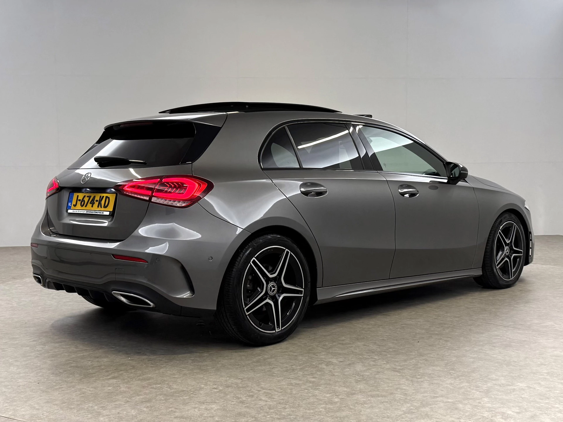 Hoofdafbeelding Mercedes-Benz A-Klasse