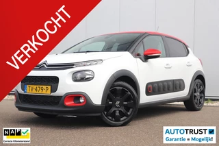 Citroen C3 1.2 PureTech S&S Shine 17 inch LMV Navigatie Carplay Android Bluetooth Clima Cruise Achteruitrijcamera DB Riem is v.v. !