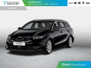 Kia Ceed Sportswagon 1.0 T-GDi Design Edition | Direct leverbaar |  Camera | Apple Carplay | Adapt. Cruise | Stoel&Stuur Verwarming | Navi | Keyless