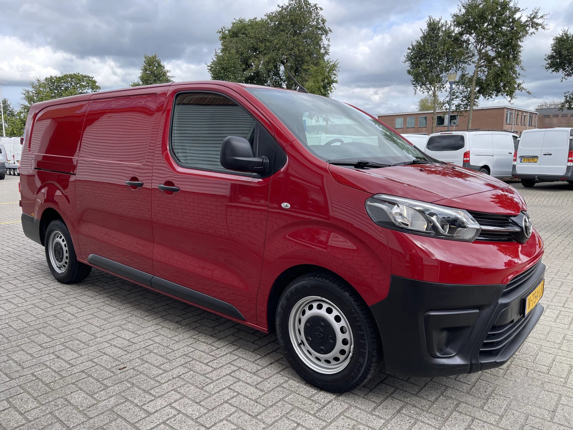 Hoofdafbeelding Toyota ProAce