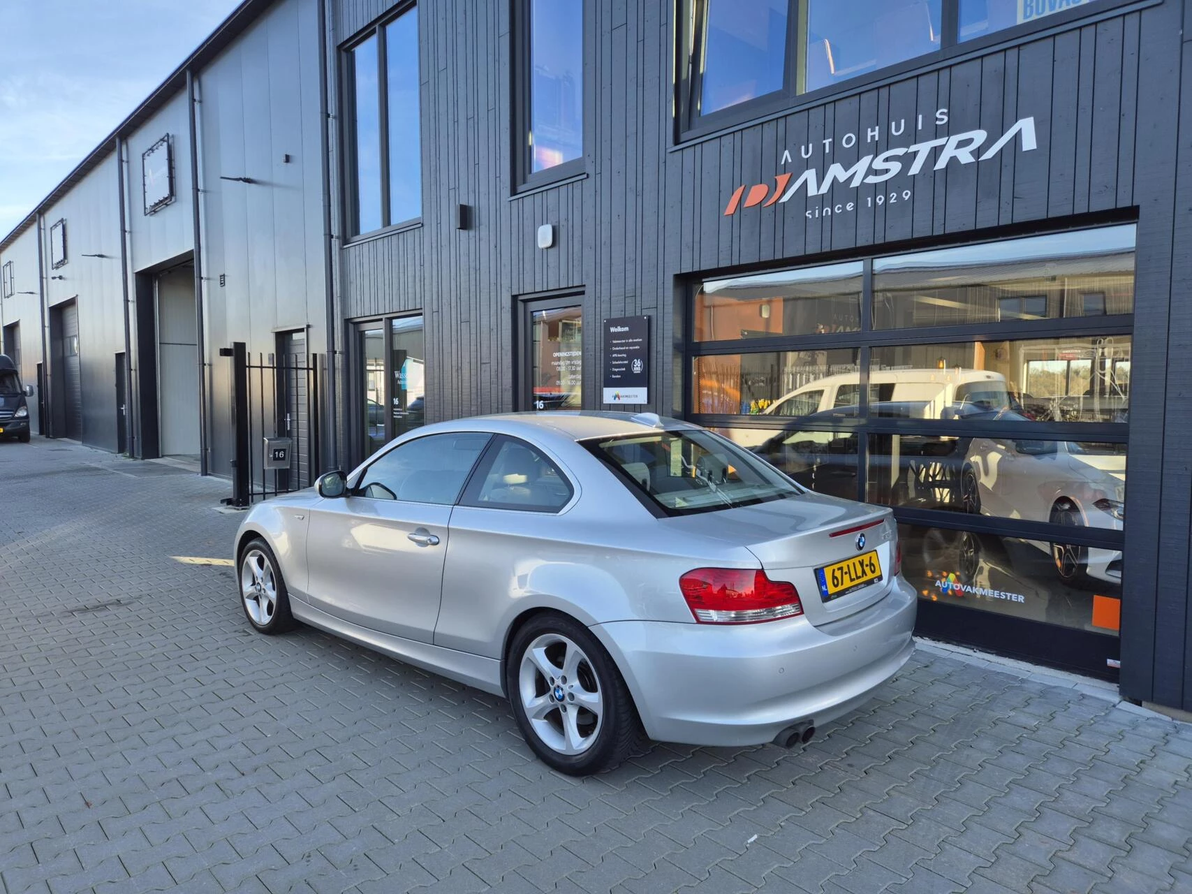 Hoofdafbeelding BMW 1 Serie