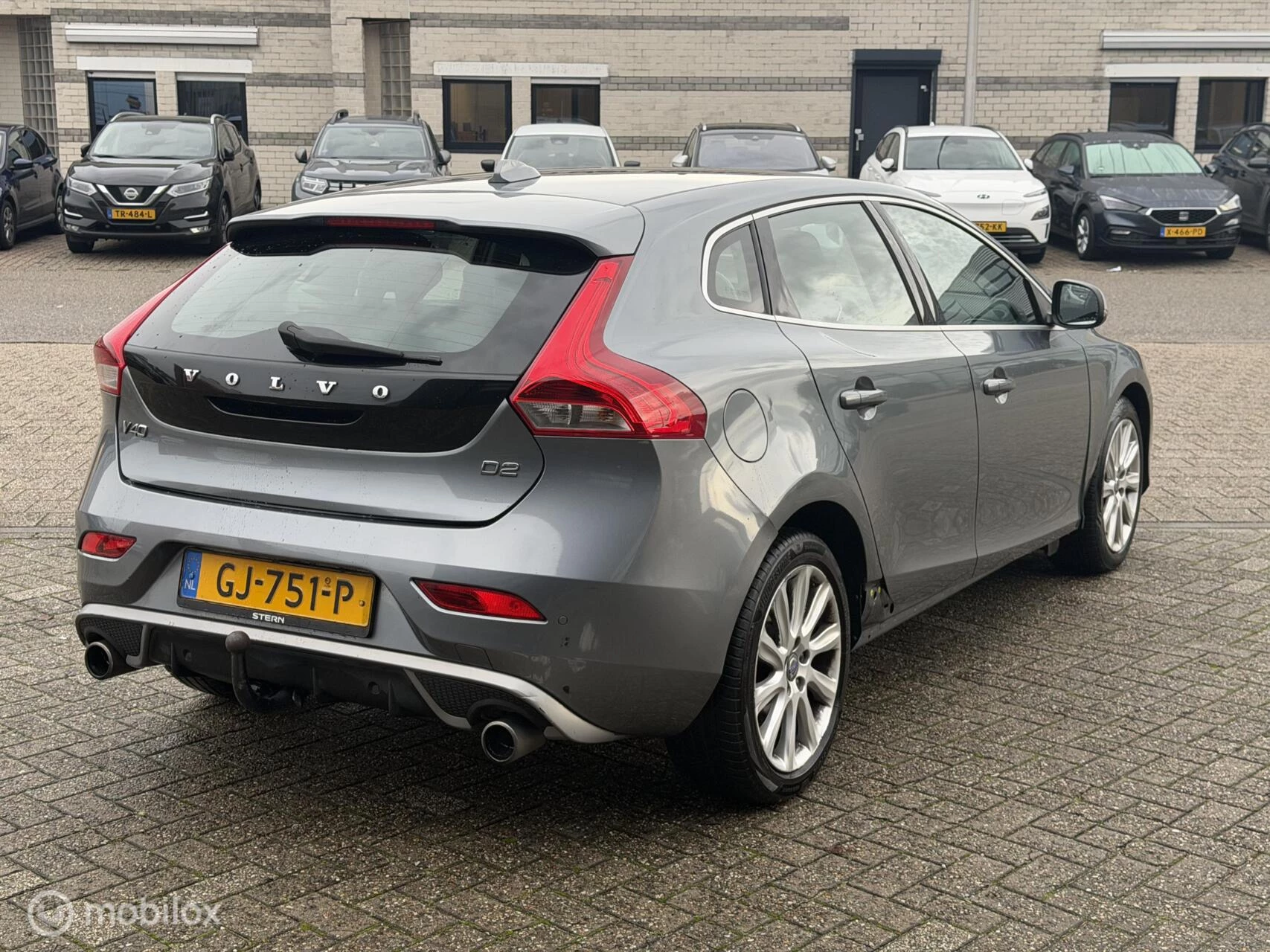 Hoofdafbeelding Volvo V40