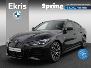 BMW i4 M50 84 kWh High Executive M Sportpakket / Schuifdak / Harman Kardon / Laserlight / Active Cruise Control / 21'' | Easter