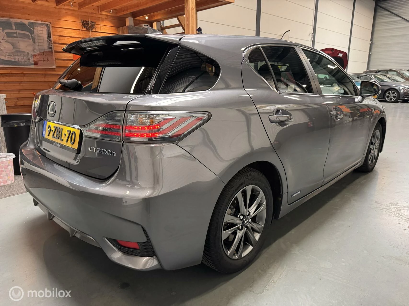 Hoofdafbeelding Lexus CT