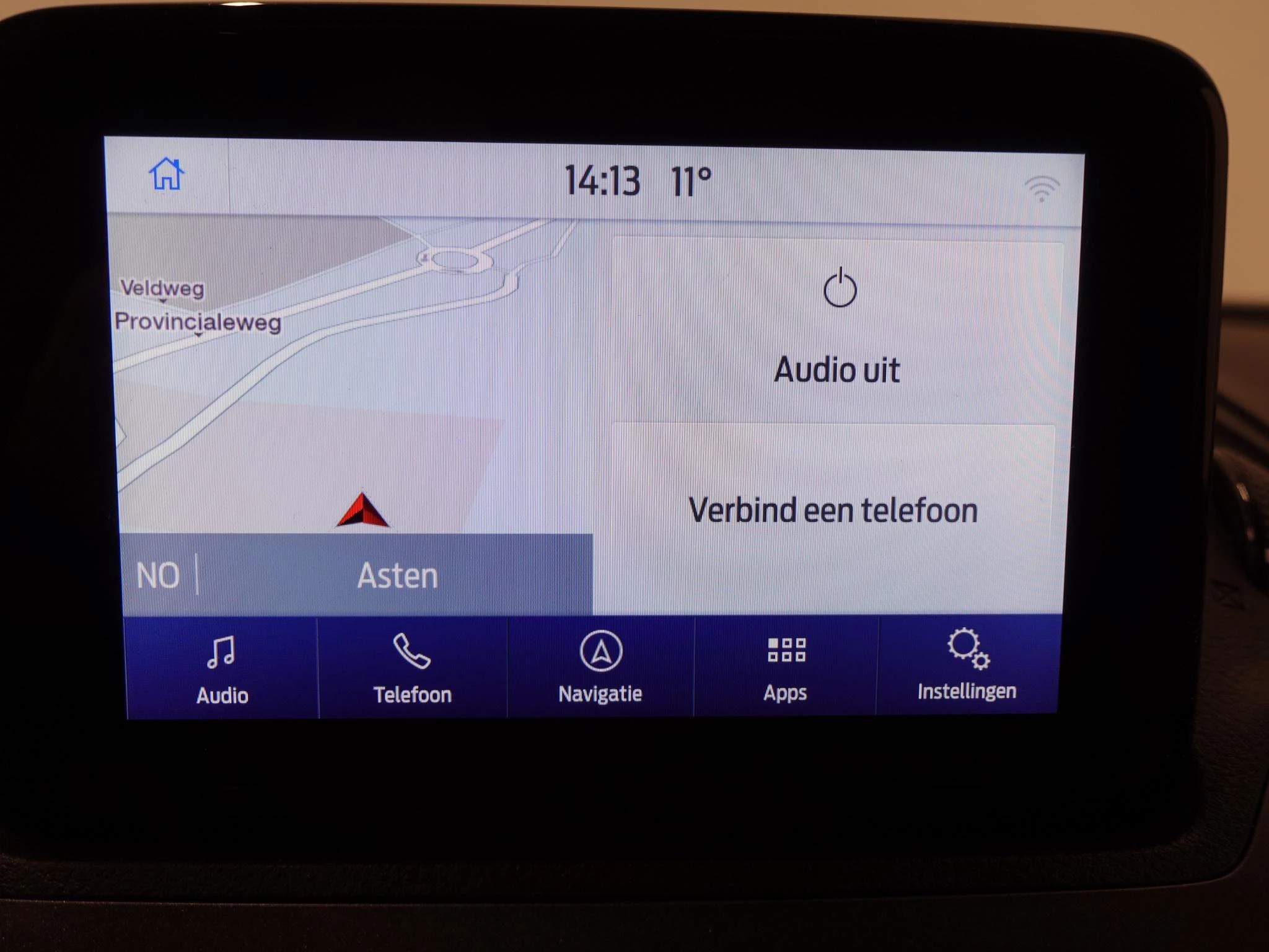 Hoofdafbeelding Ford Transit Connect