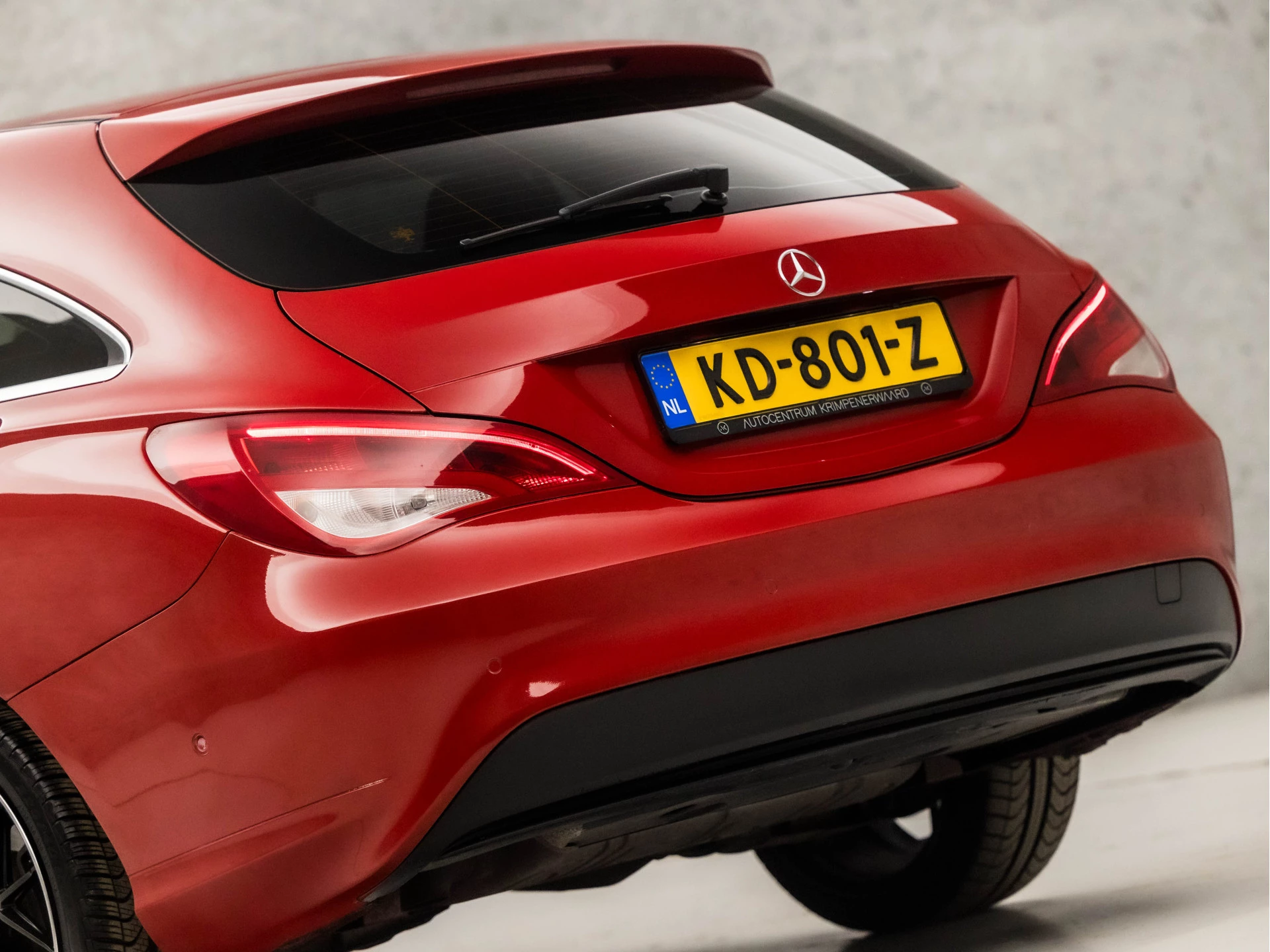 Hoofdafbeelding Mercedes-Benz CLA