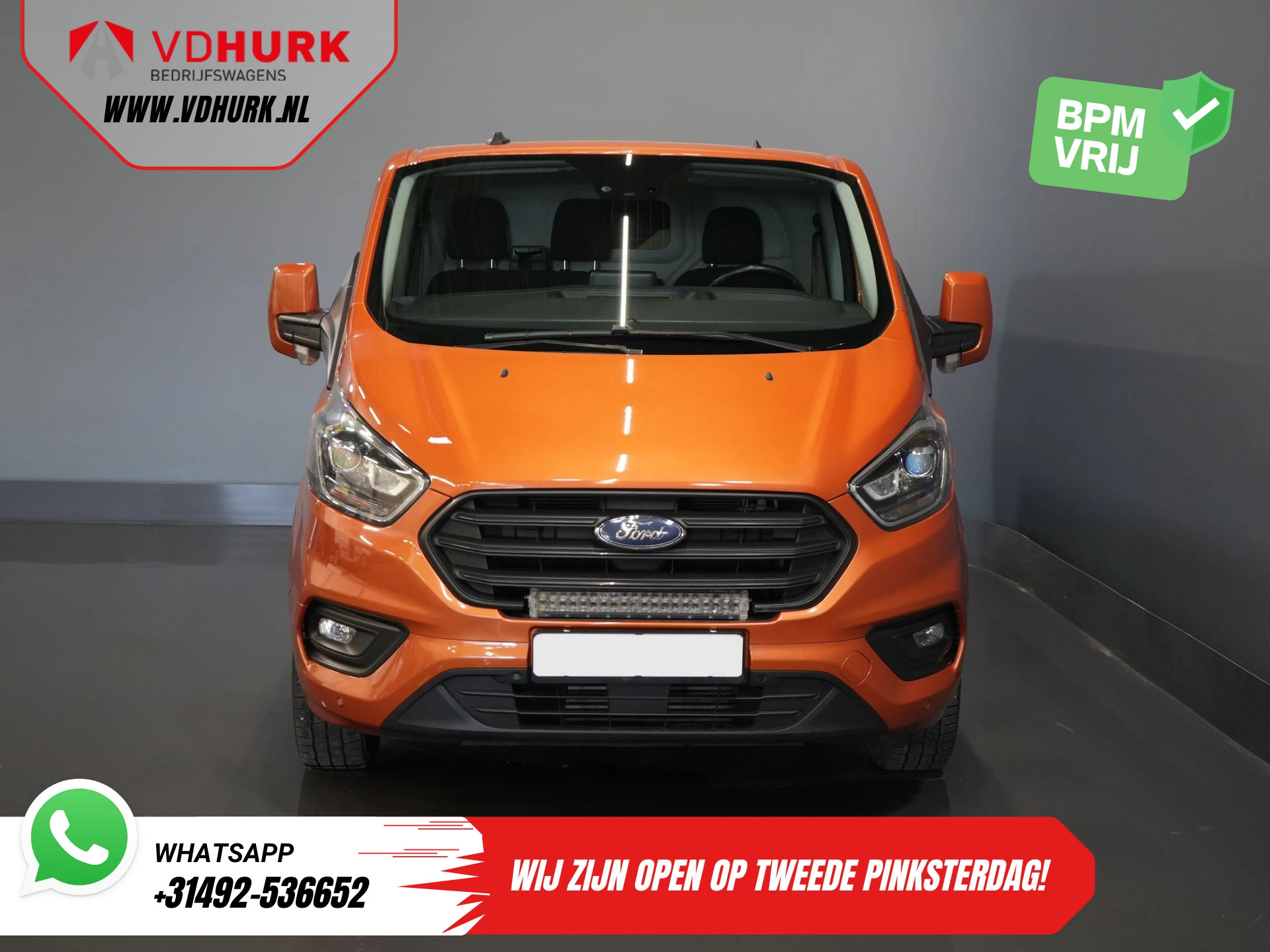 Hoofdafbeelding Ford Transit Custom