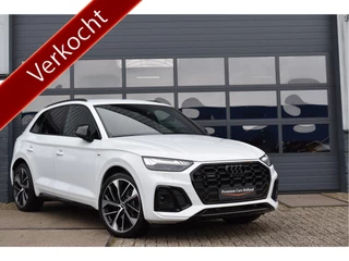 Audi Q5 55 TFSI e S-Line Competition Luchtvering RS-StoelTrekhaak Full Led Matrix ACC HUD Keyless 21 Inch