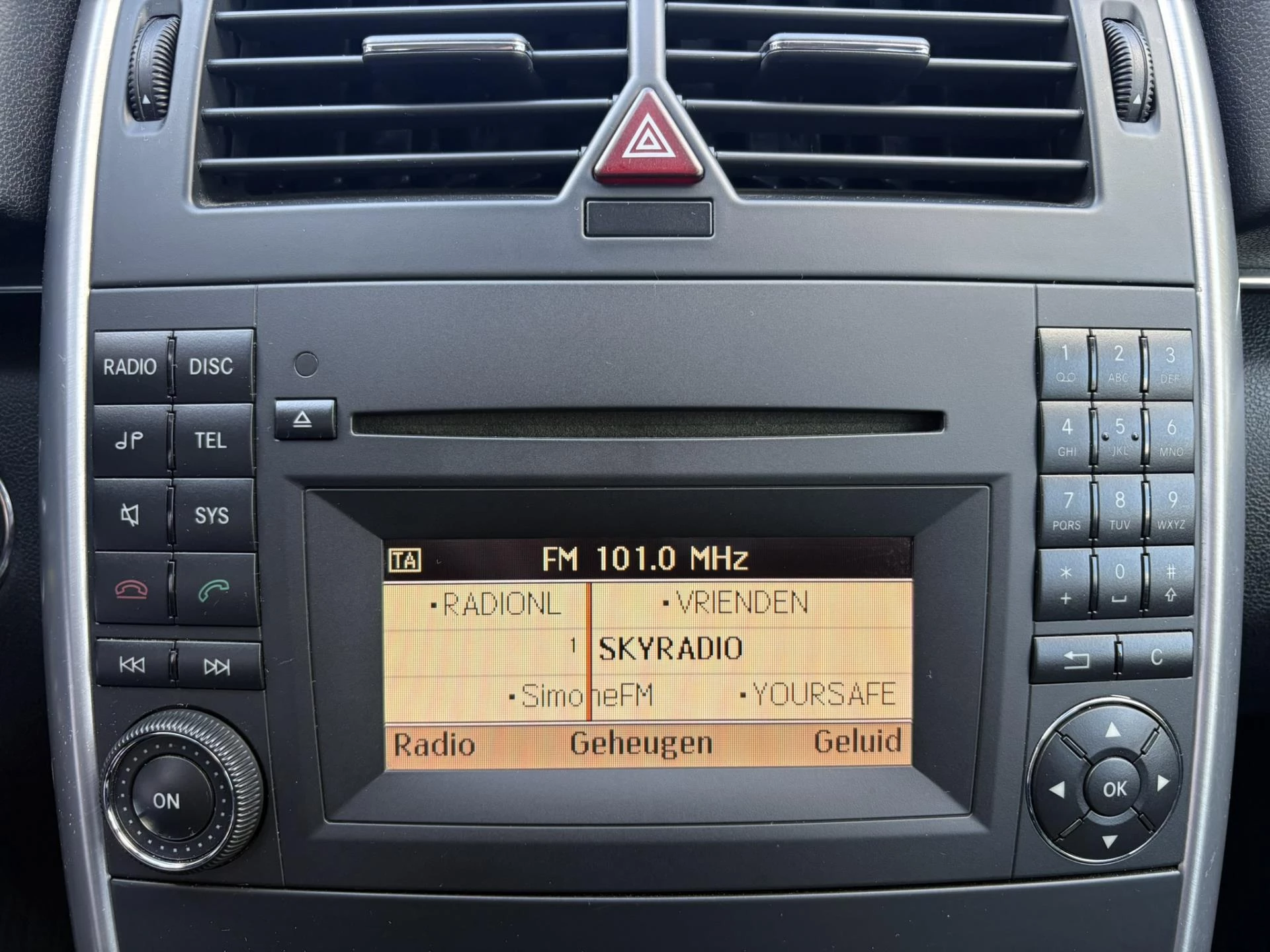 Hoofdafbeelding Mercedes-Benz B-Klasse