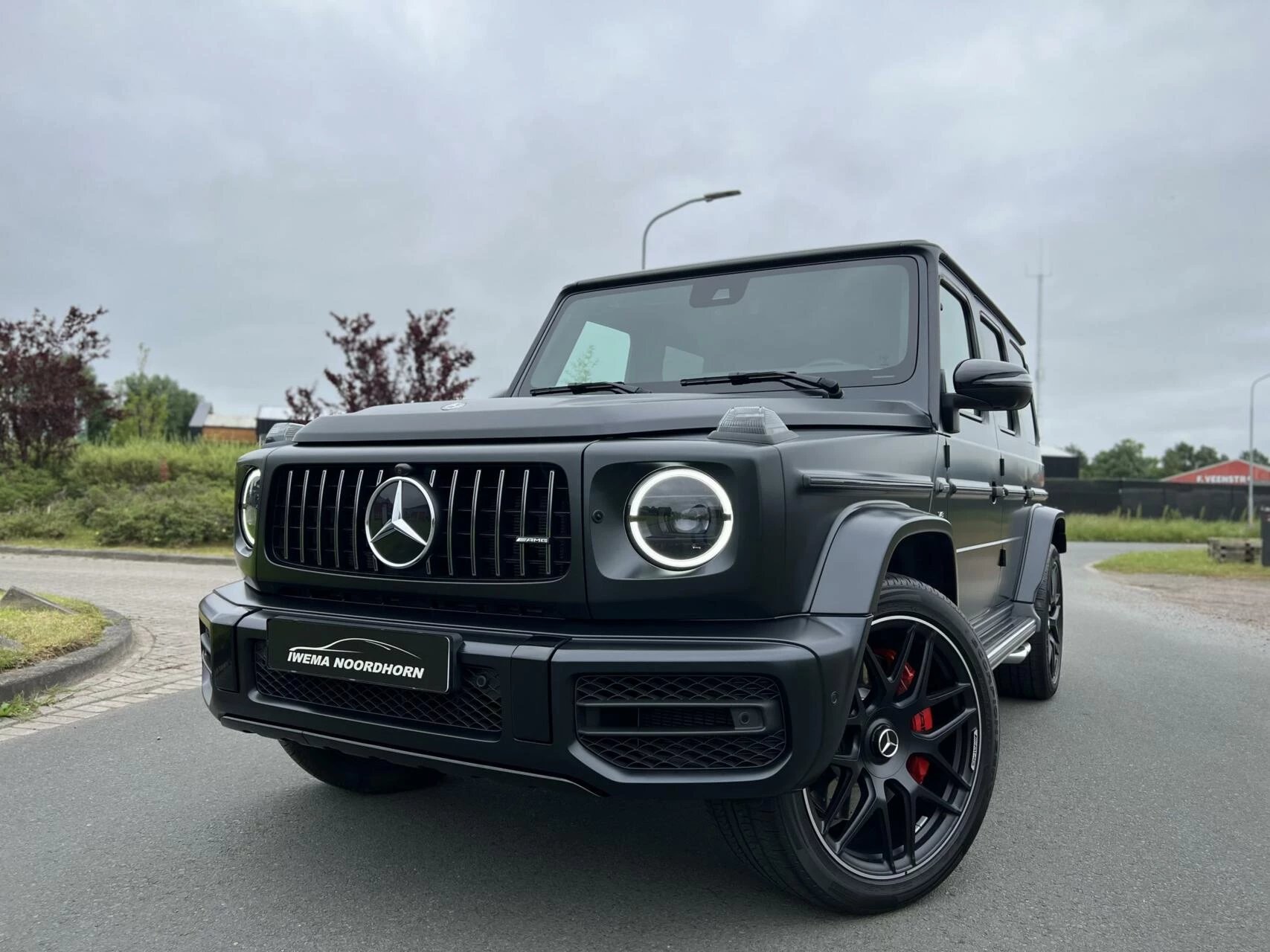 Hoofdafbeelding Mercedes-Benz G-Klasse