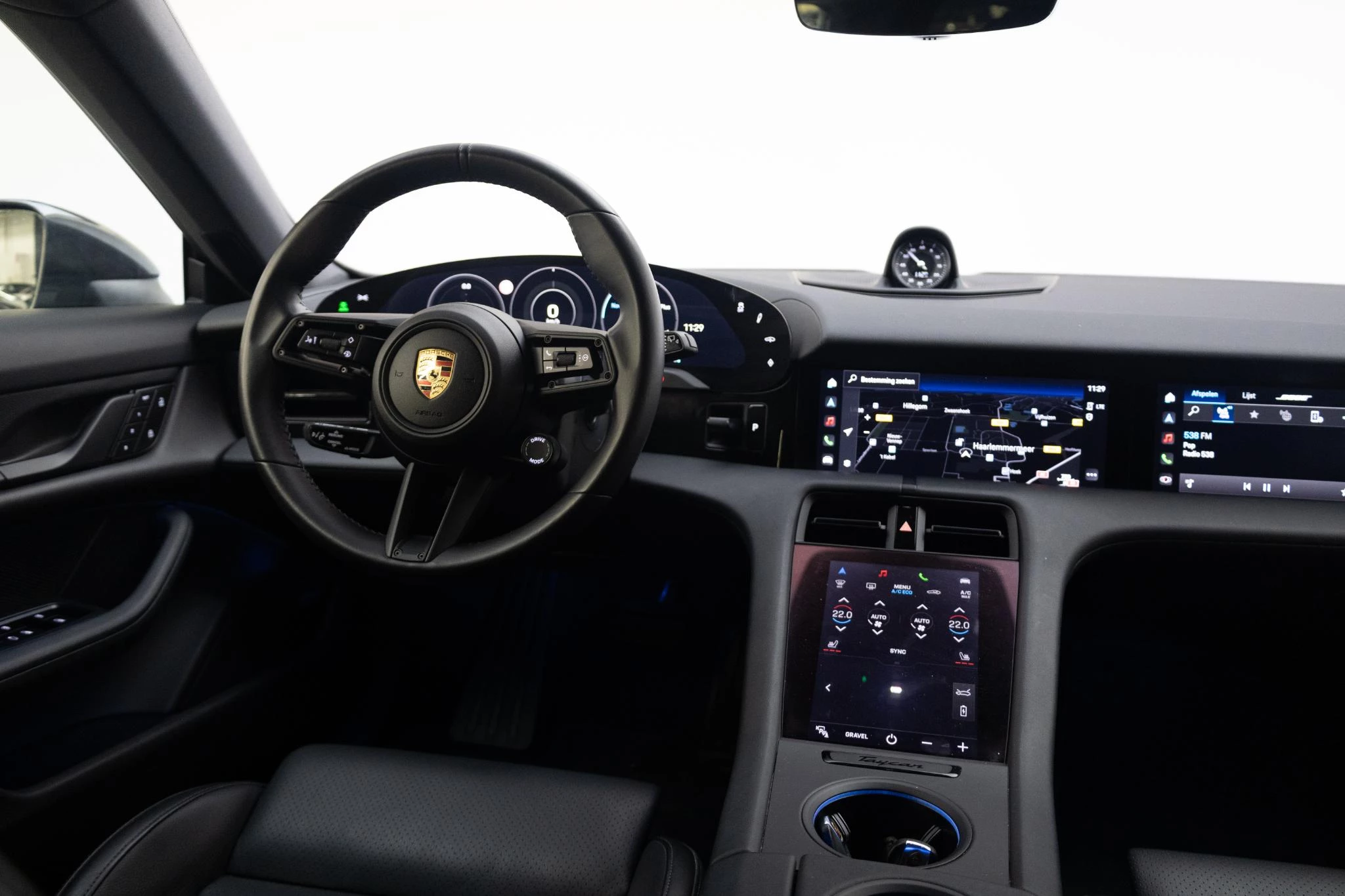 Hoofdafbeelding Porsche Taycan