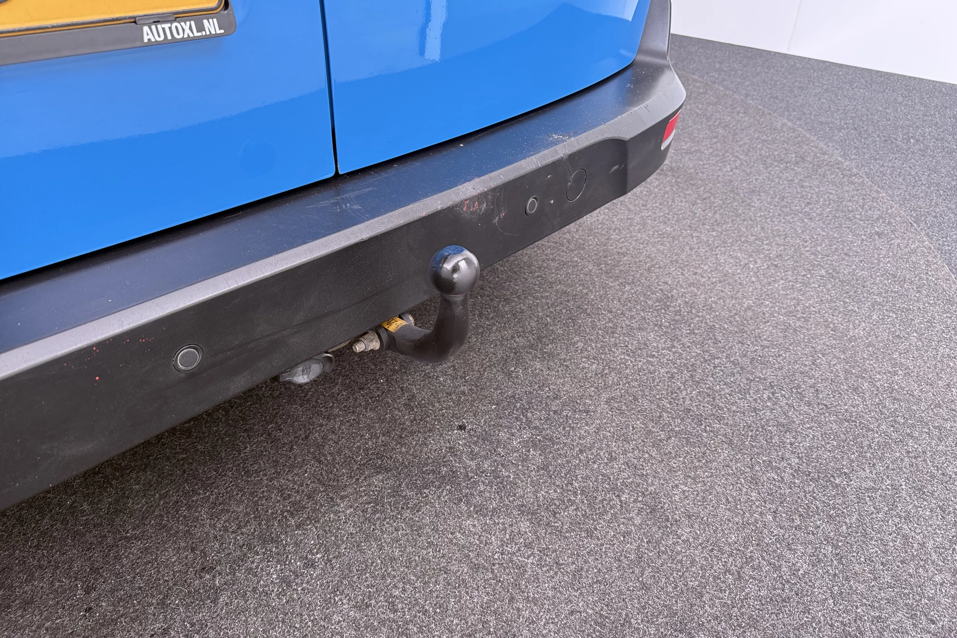 Hoofdafbeelding Ford Transit Connect