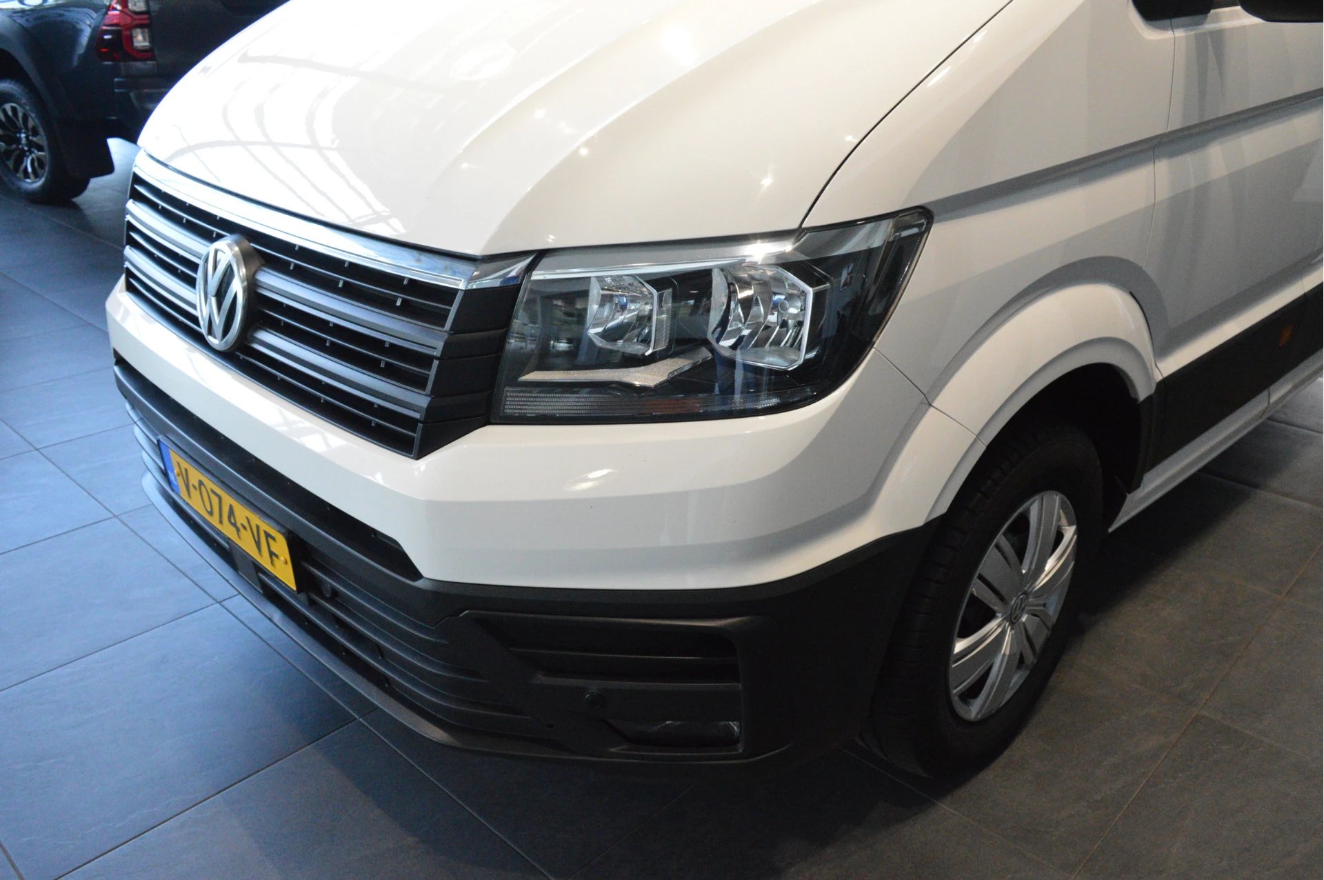 Hoofdafbeelding Volkswagen Crafter