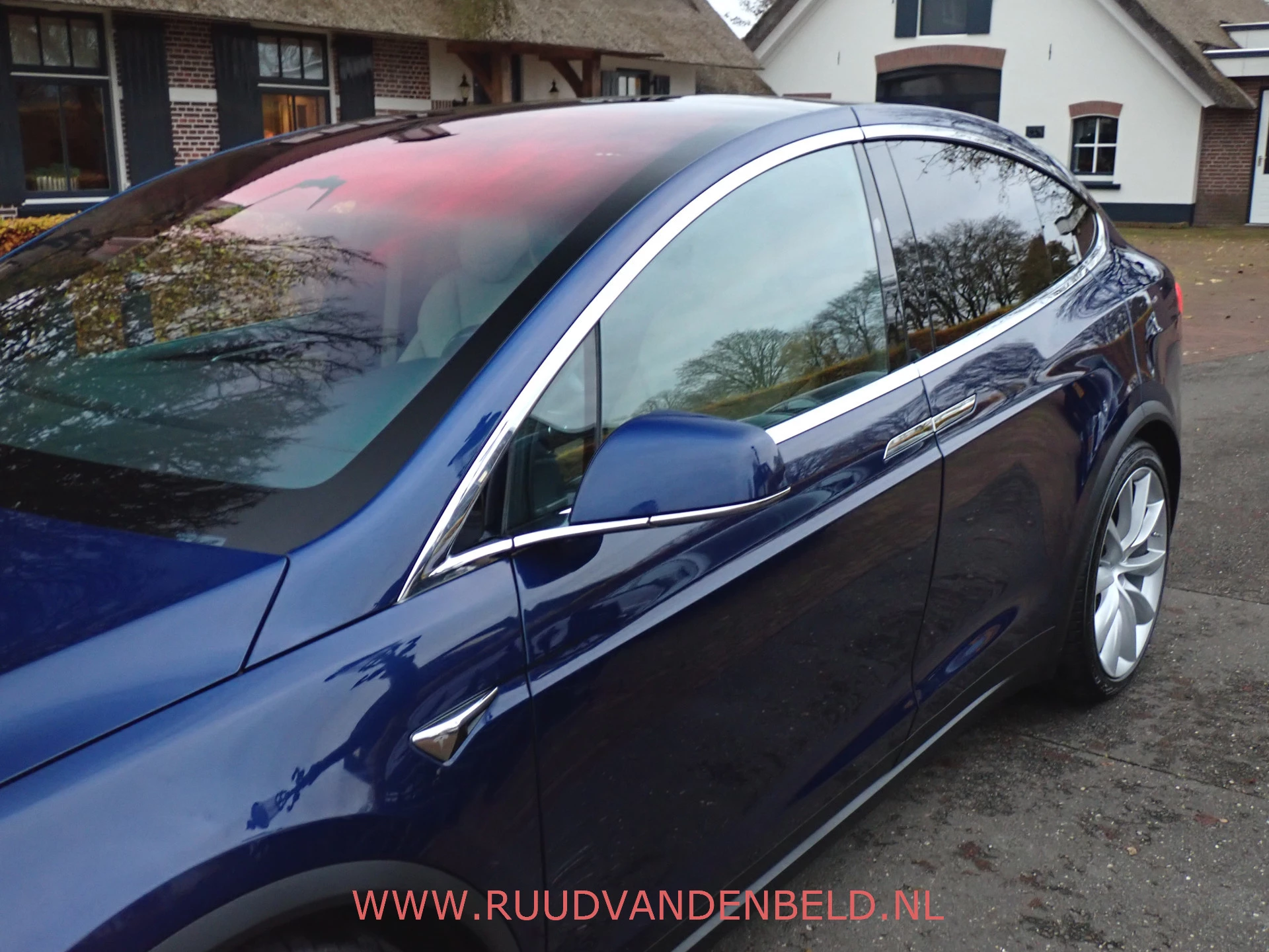 Hoofdafbeelding Tesla Model X