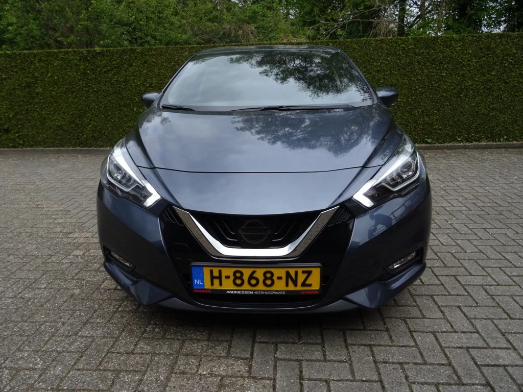 Hoofdafbeelding Nissan Micra