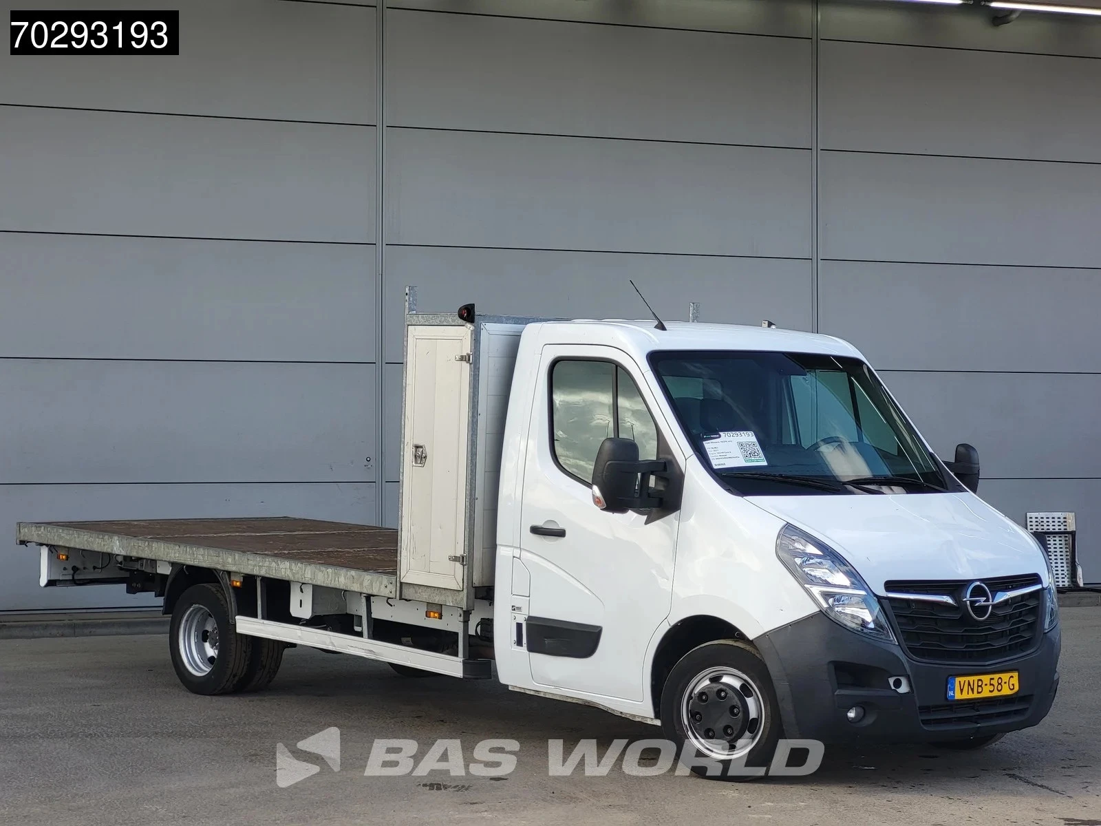 Hoofdafbeelding Opel Movano