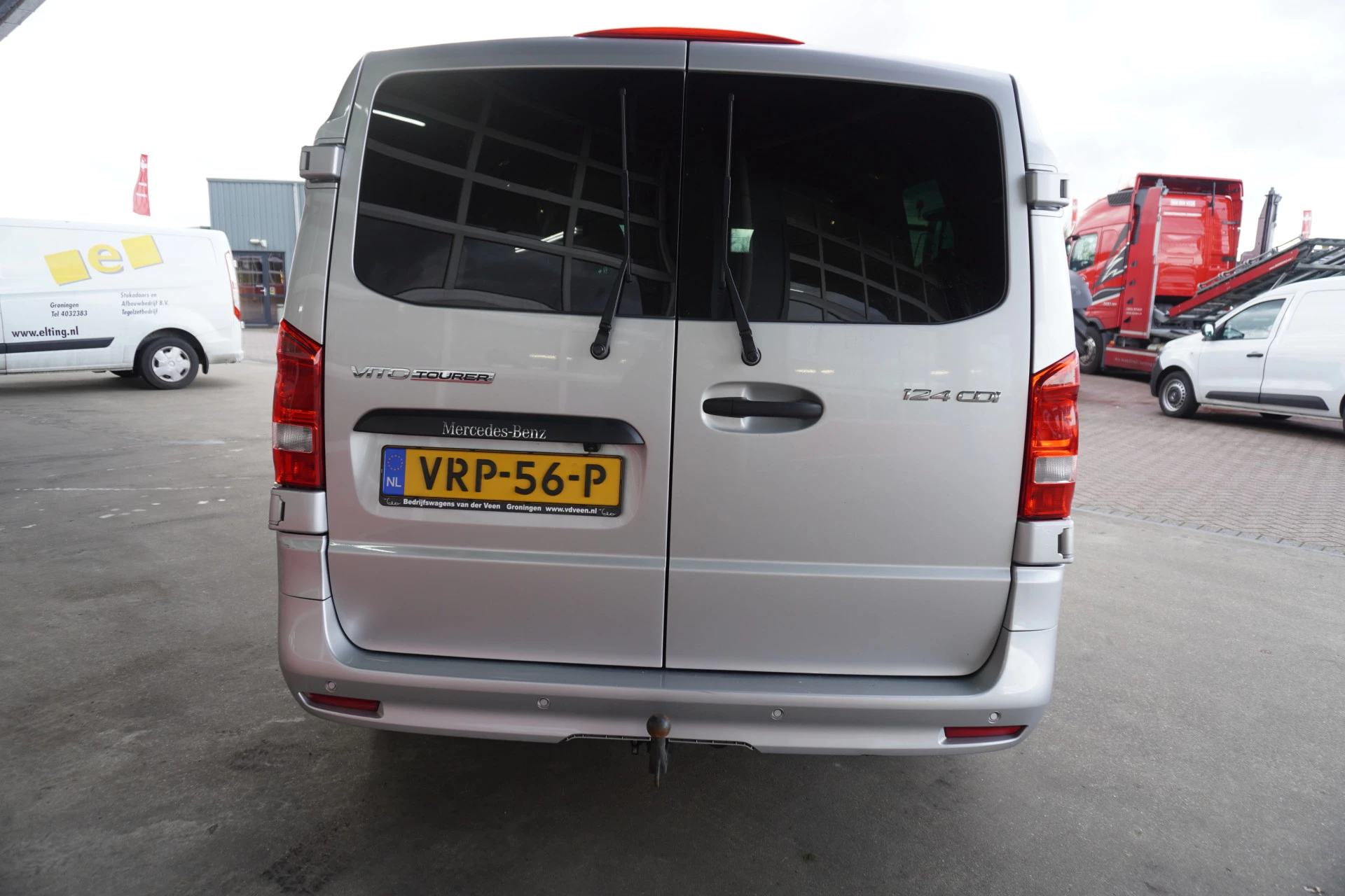 Hoofdafbeelding Mercedes-Benz Vito
