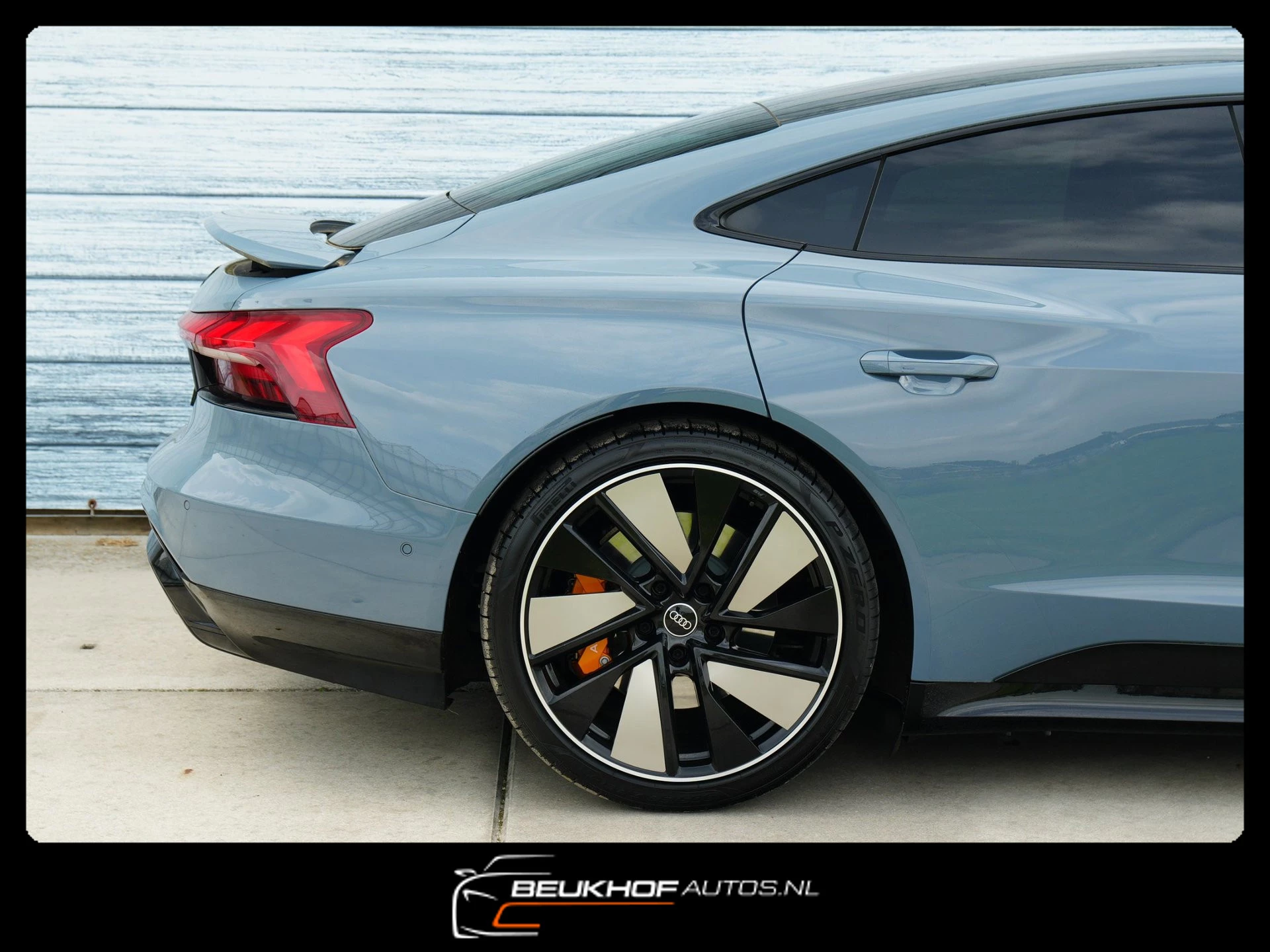 Hoofdafbeelding Audi e-tron GT