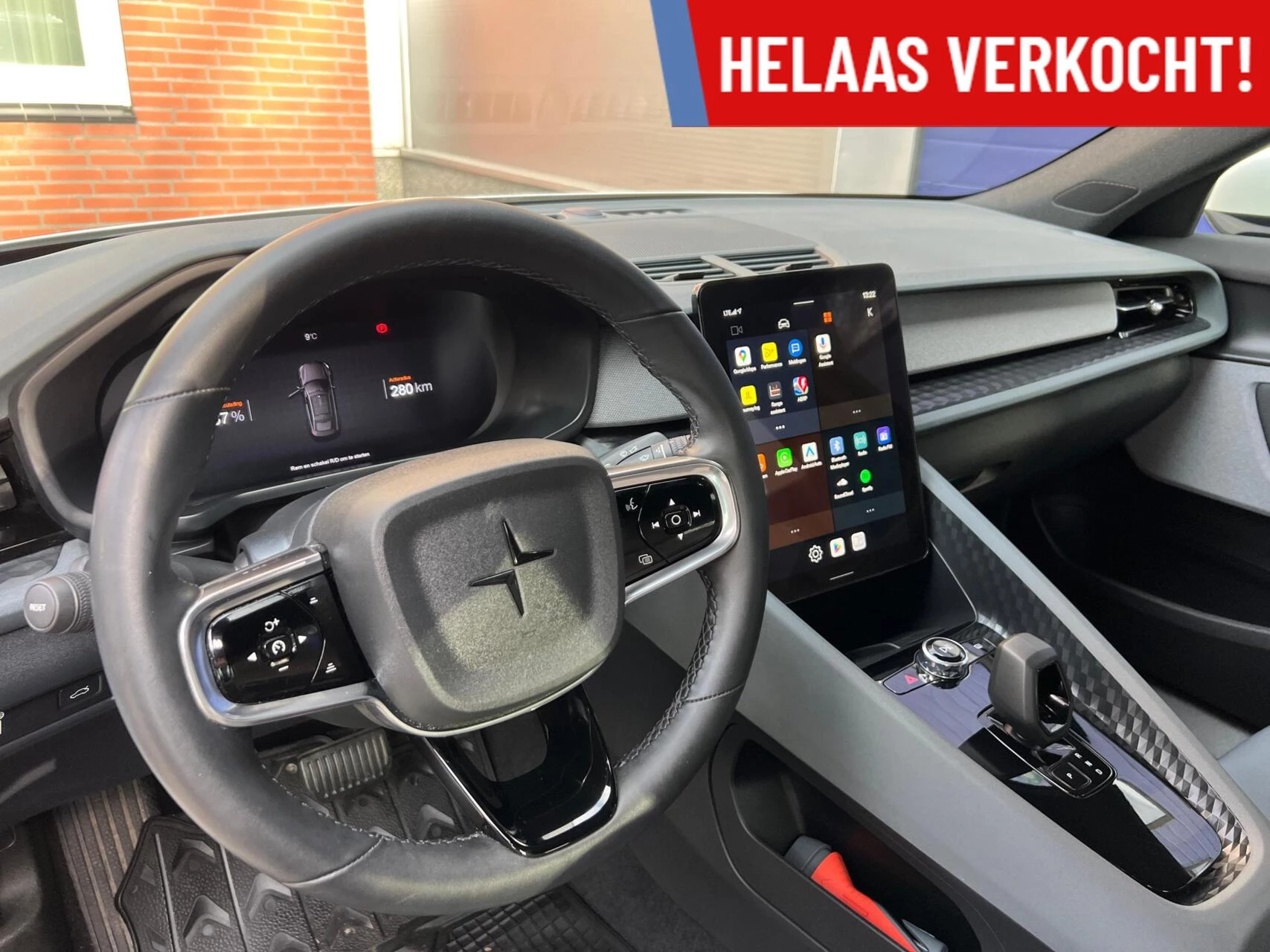 Hoofdafbeelding Polestar 2