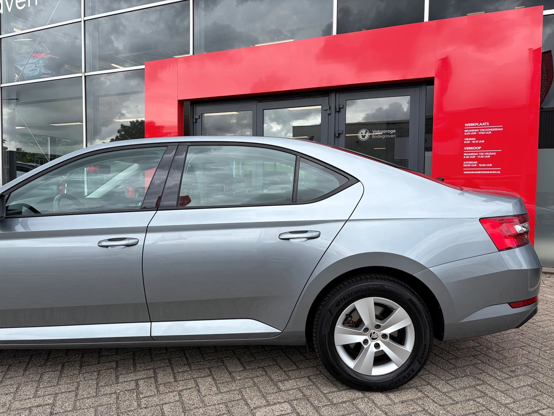 Hoofdafbeelding Škoda Superb