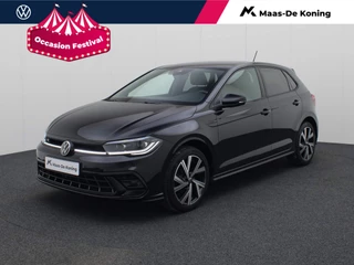 Volkswagen Polo 1.0TSI/95PK R-Line · Navigatie · Stoelverwarming · Clima · Parkeersensoren · 17"Lmv
