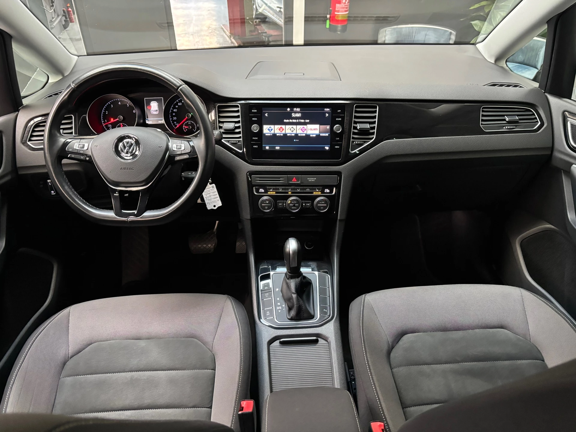 Hoofdafbeelding Volkswagen Golf Sportsvan