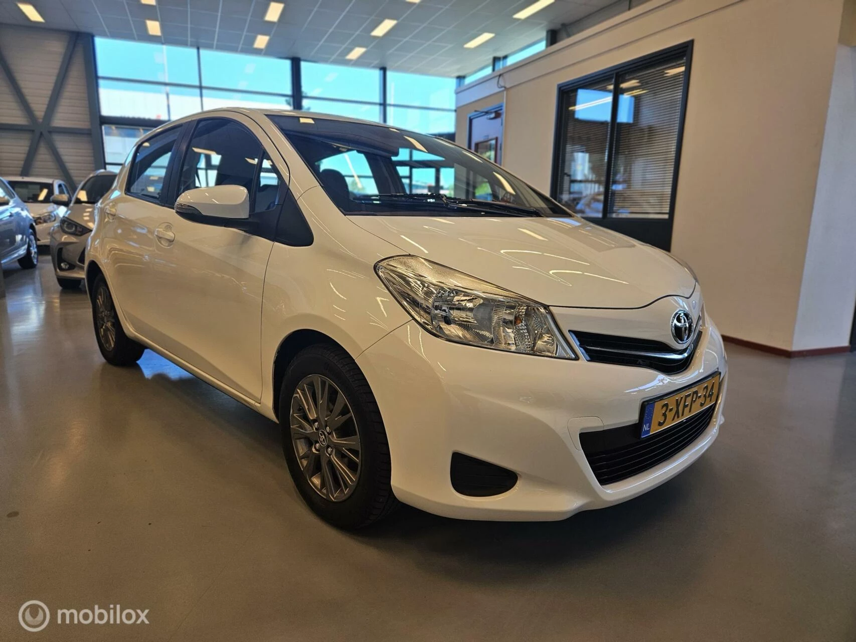 Hoofdafbeelding Toyota Yaris