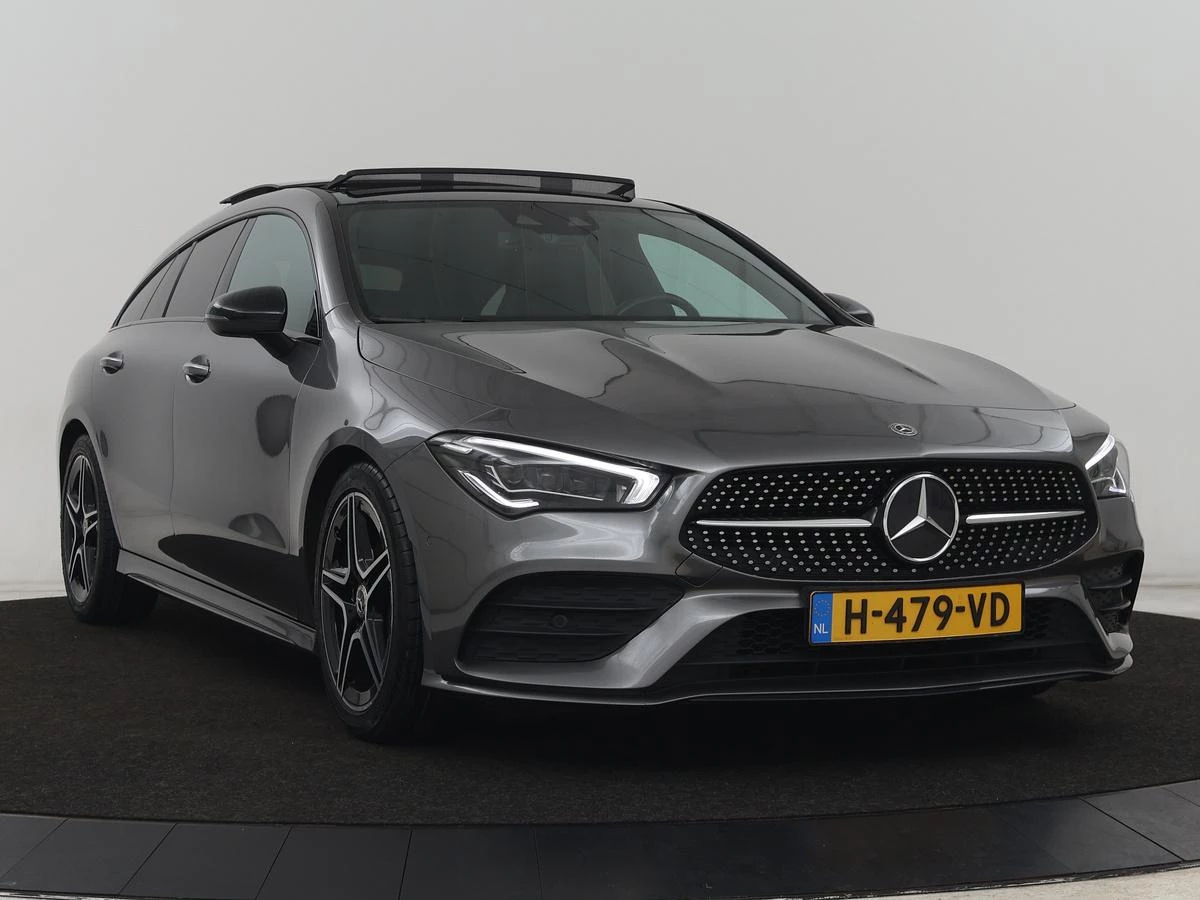 Hoofdafbeelding Mercedes-Benz CLA