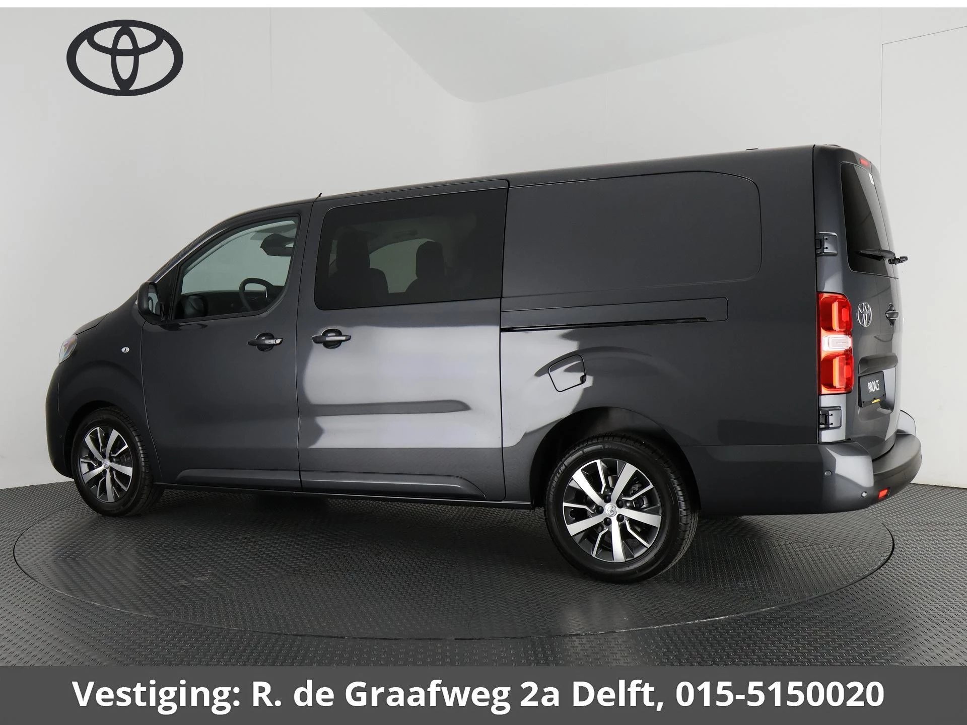 Hoofdafbeelding Toyota ProAce