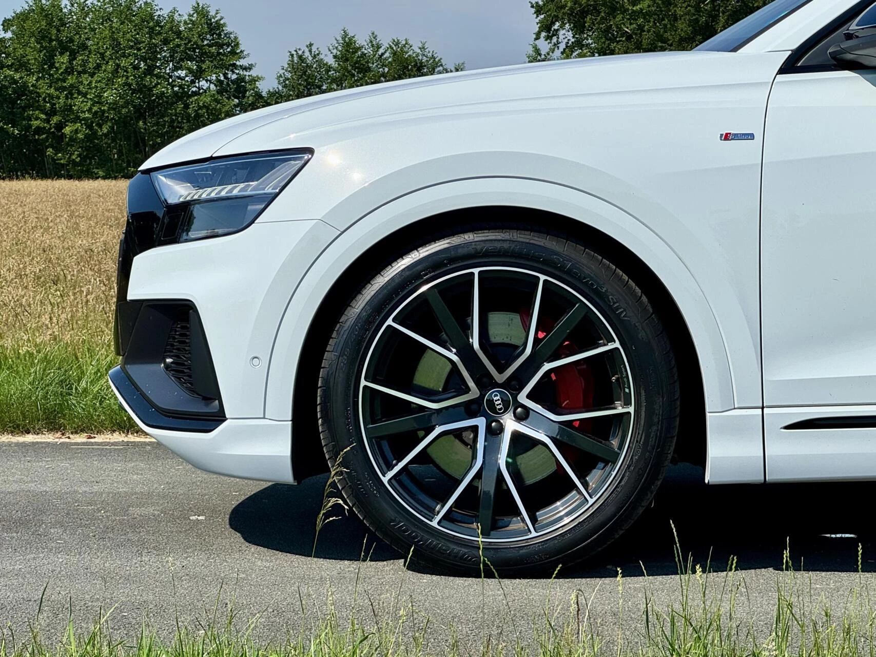Hoofdafbeelding Audi Q8