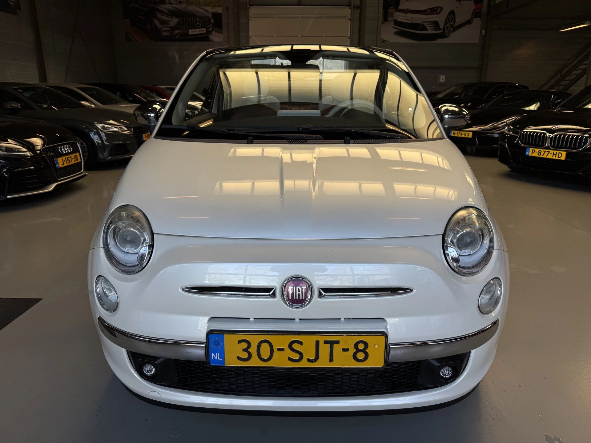 Hoofdafbeelding Fiat 500C