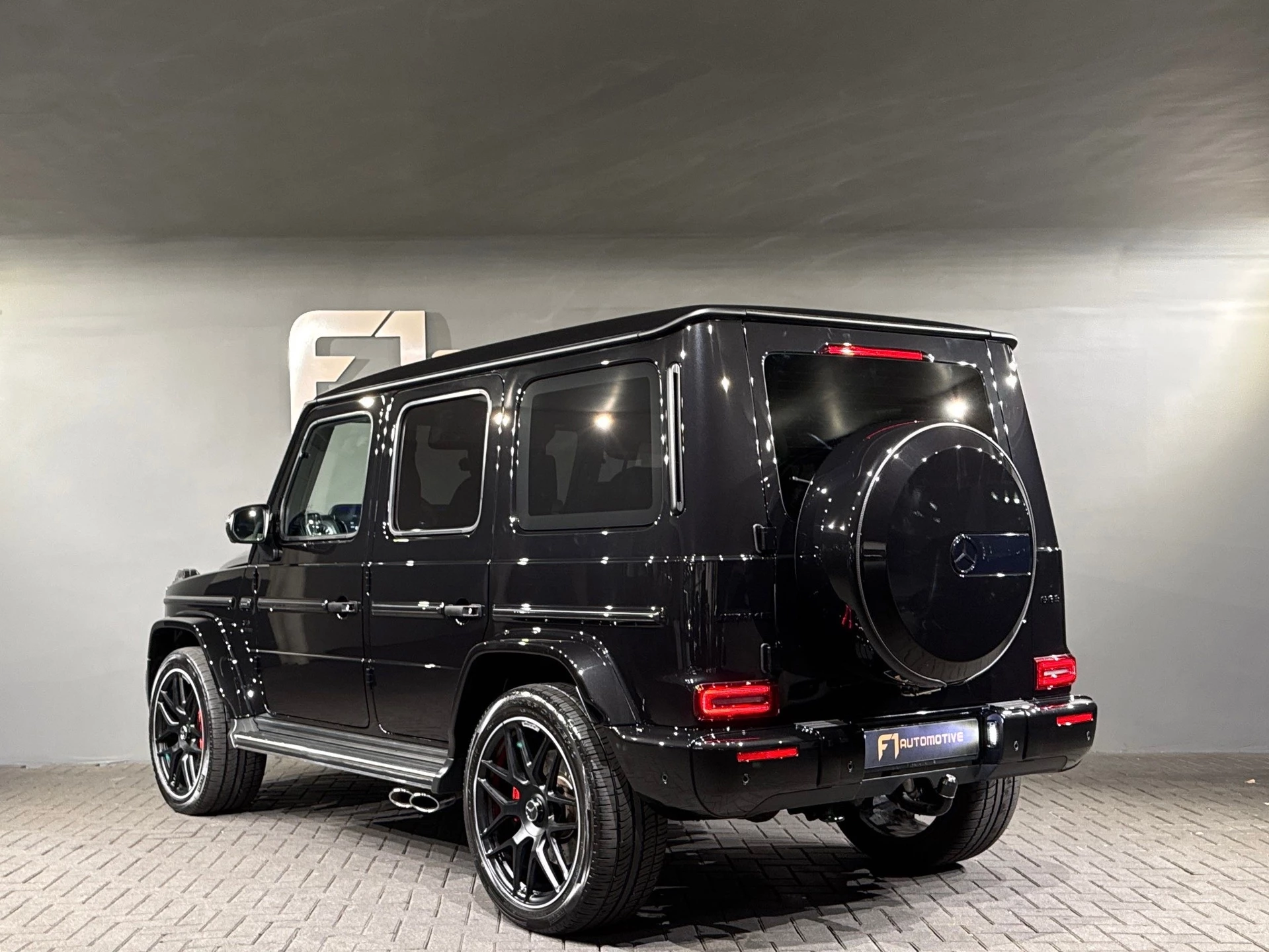 Hoofdafbeelding Mercedes-Benz G-Klasse