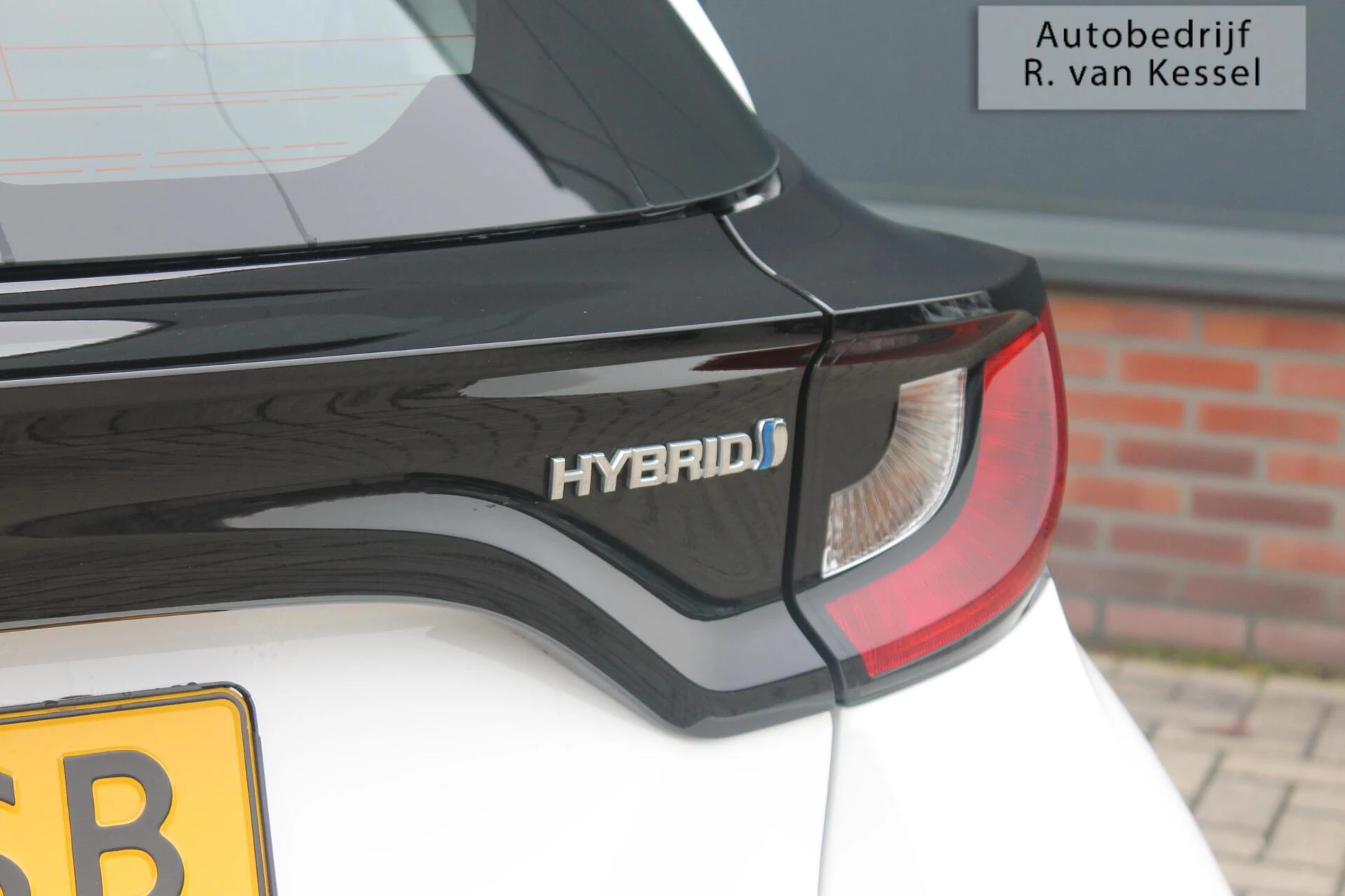 Hoofdafbeelding Toyota Yaris