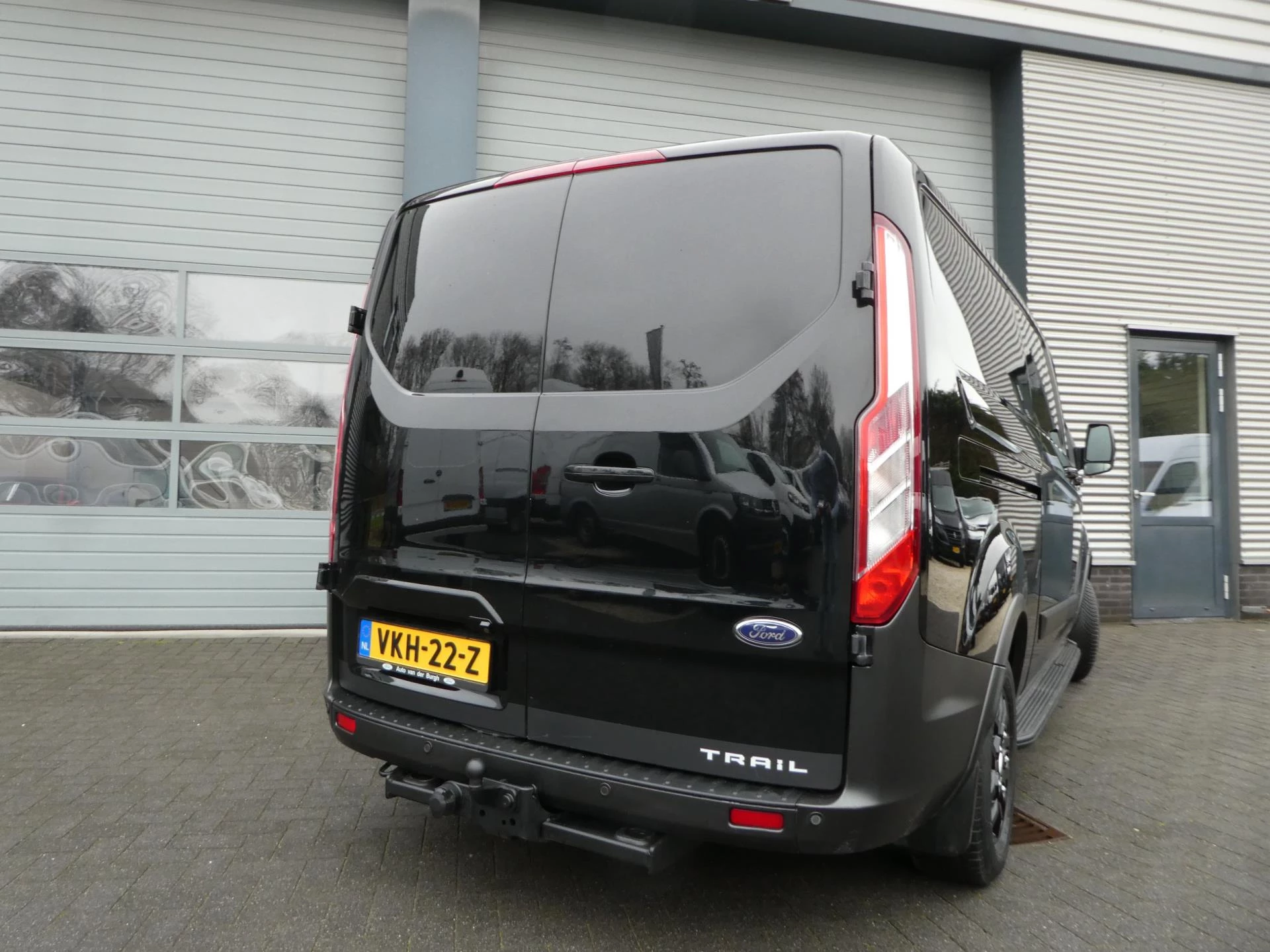 Hoofdafbeelding Ford Transit Custom