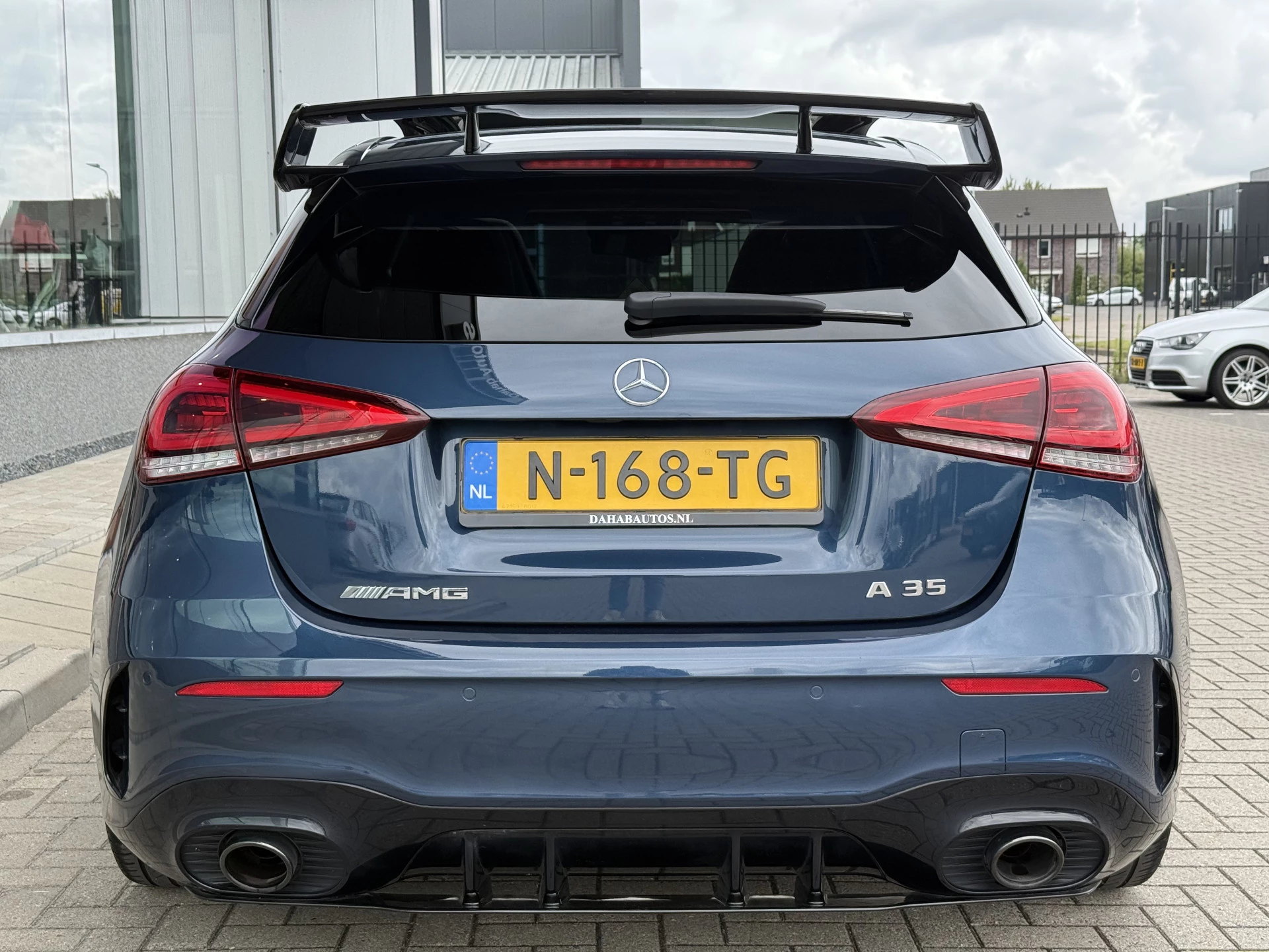 Hoofdafbeelding Mercedes-Benz A-Klasse