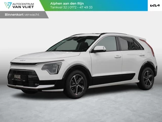 Kia Niro 1.6 GDi Hybrid DynamicPlusLine  | Uit voorraad leverbaar in meerdere kleuren ! |Stoel-/stuurverwarming | Schuif-/kanteldak | Head-up display | LED | Bestelbaar | Snel leverbaar