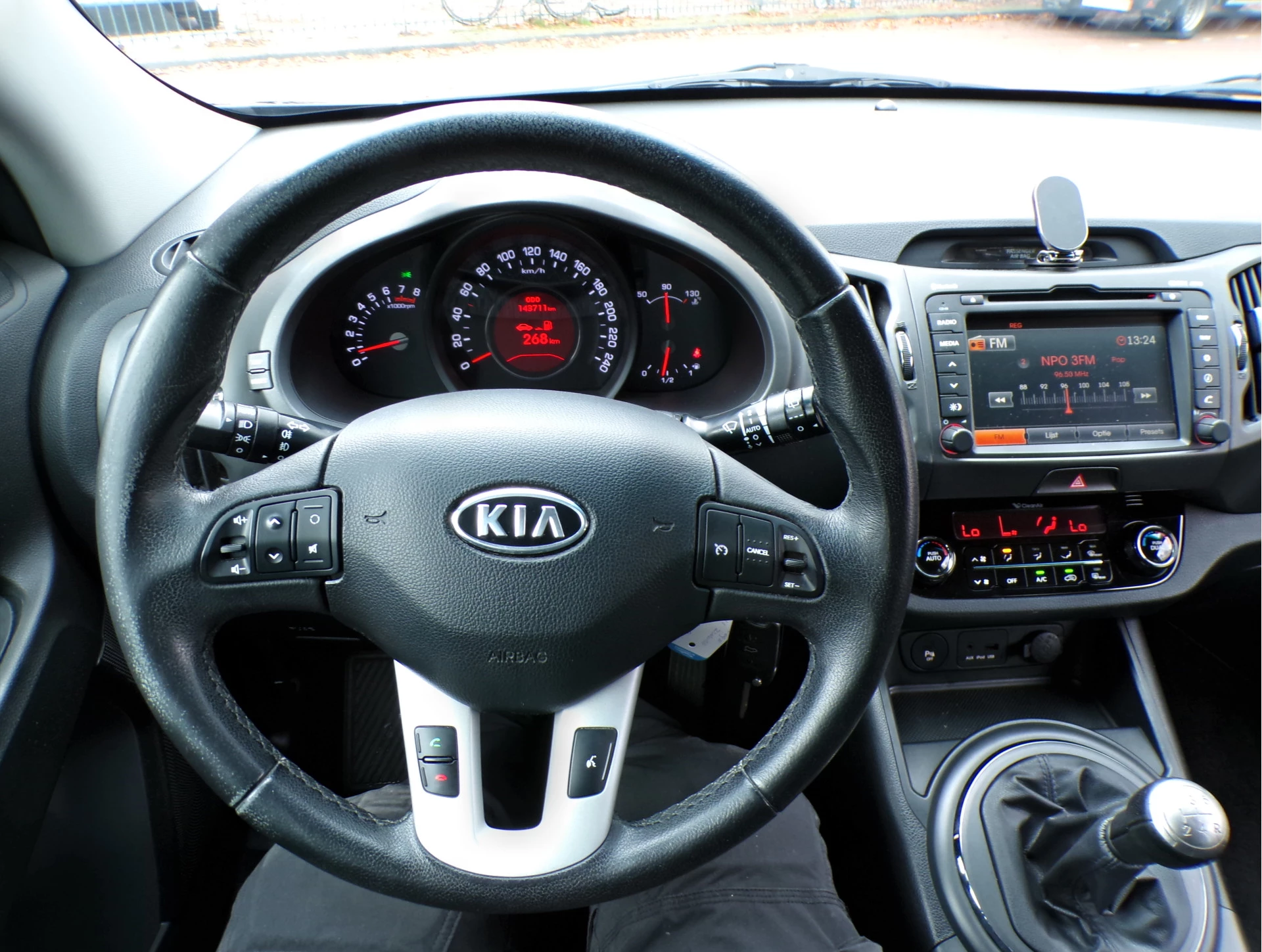 Hoofdafbeelding Kia Sportage