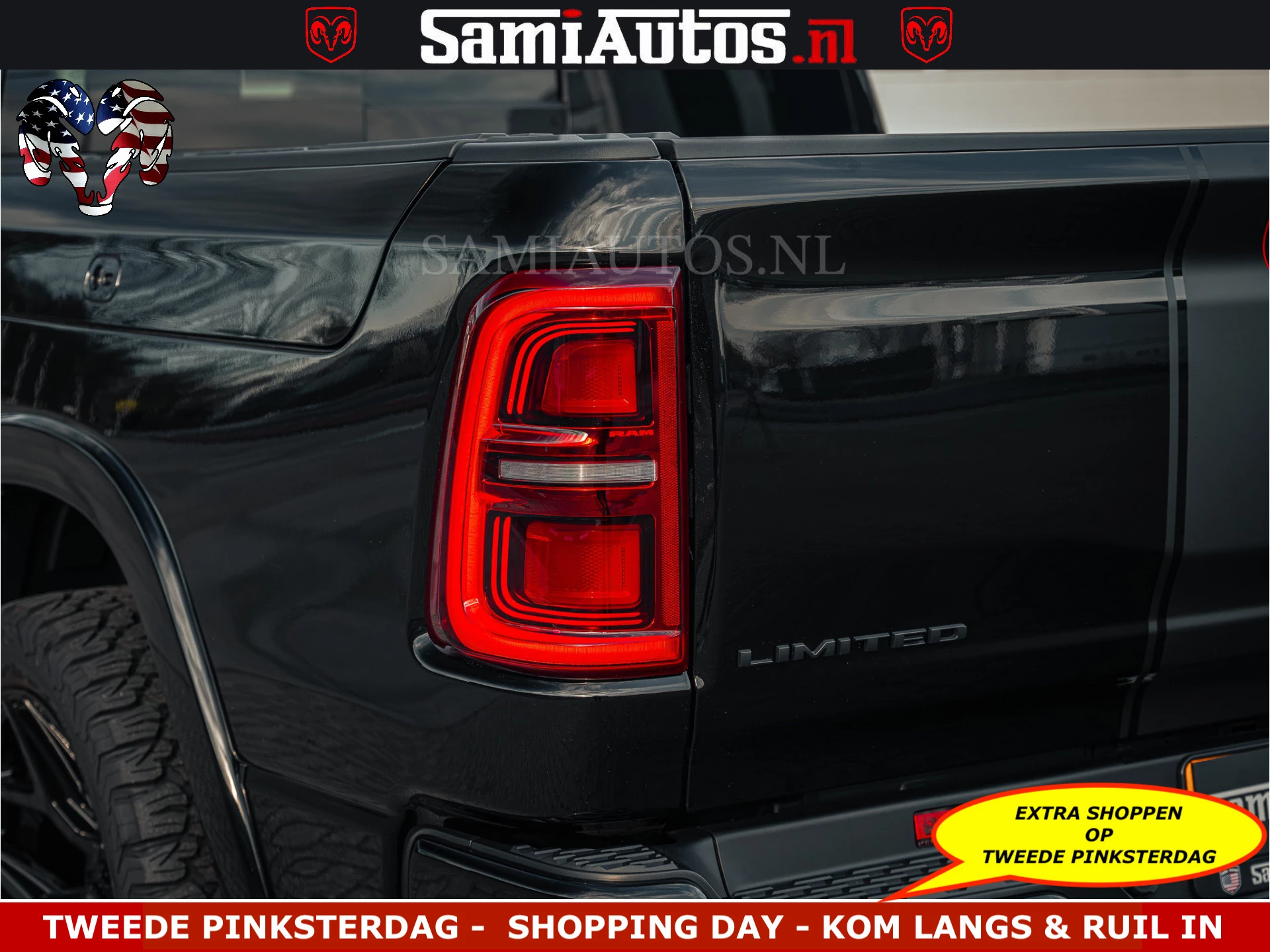 Hoofdafbeelding Dodge Ram Pick-Up