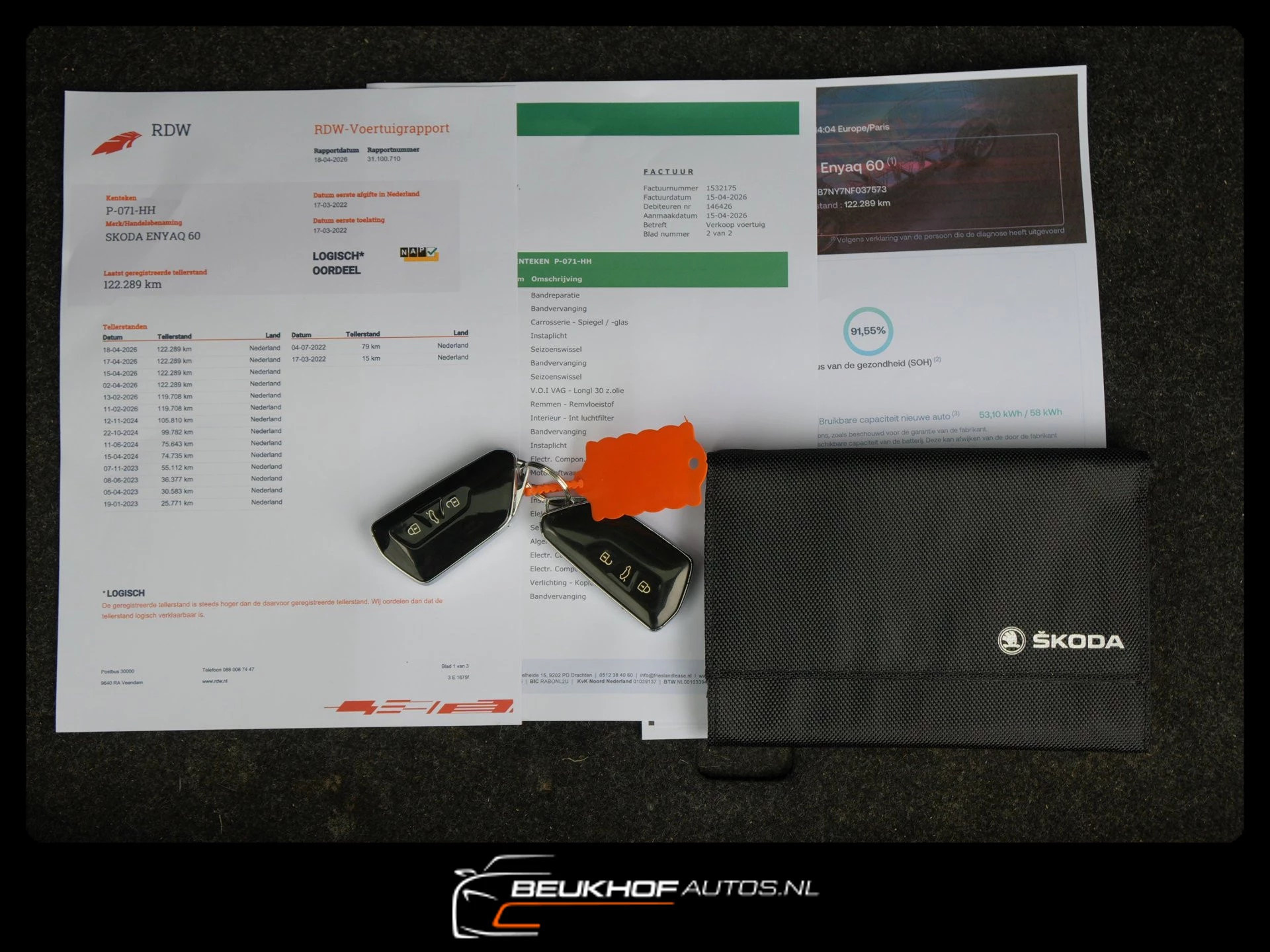 Hoofdafbeelding Škoda Enyaq iV